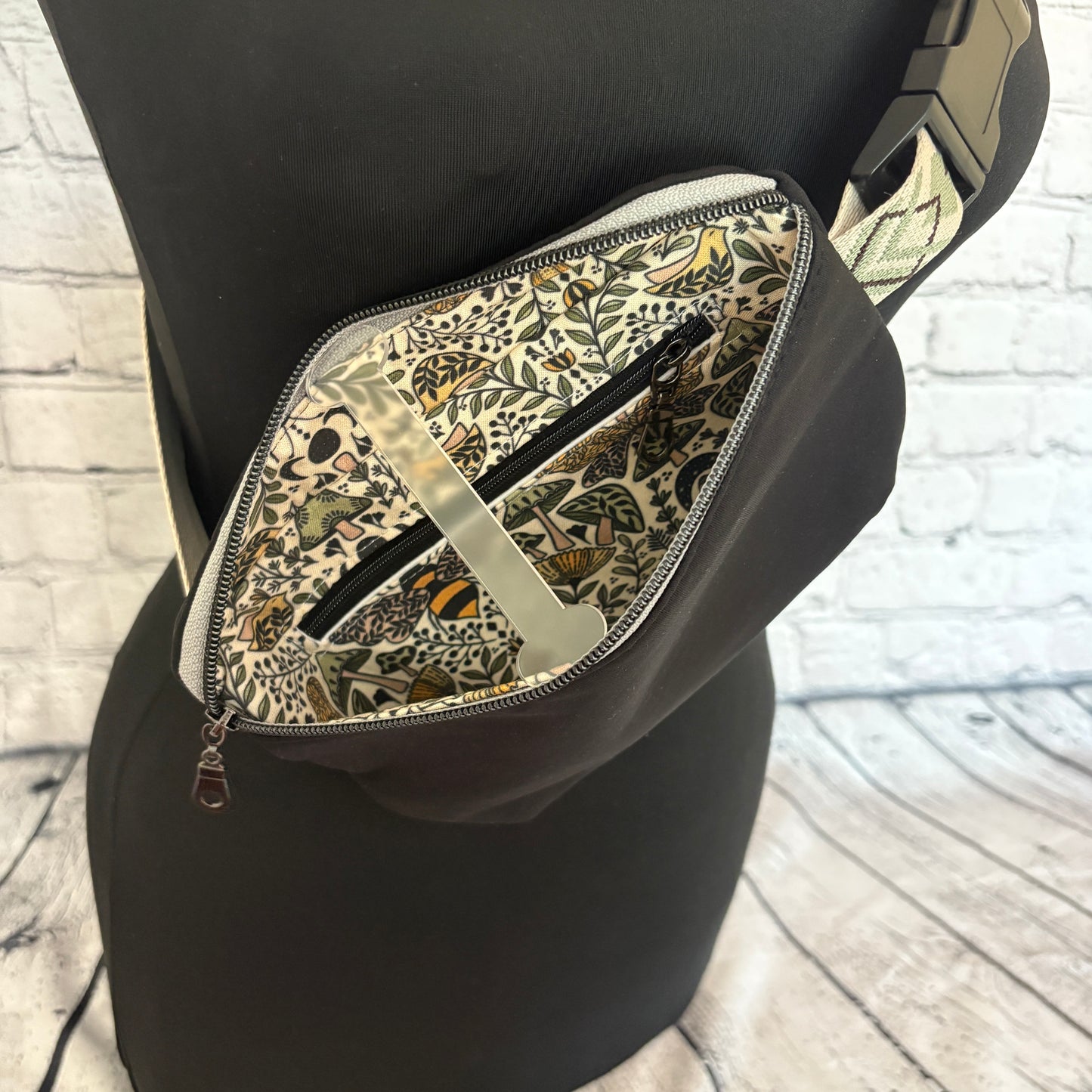 Black Crossbody