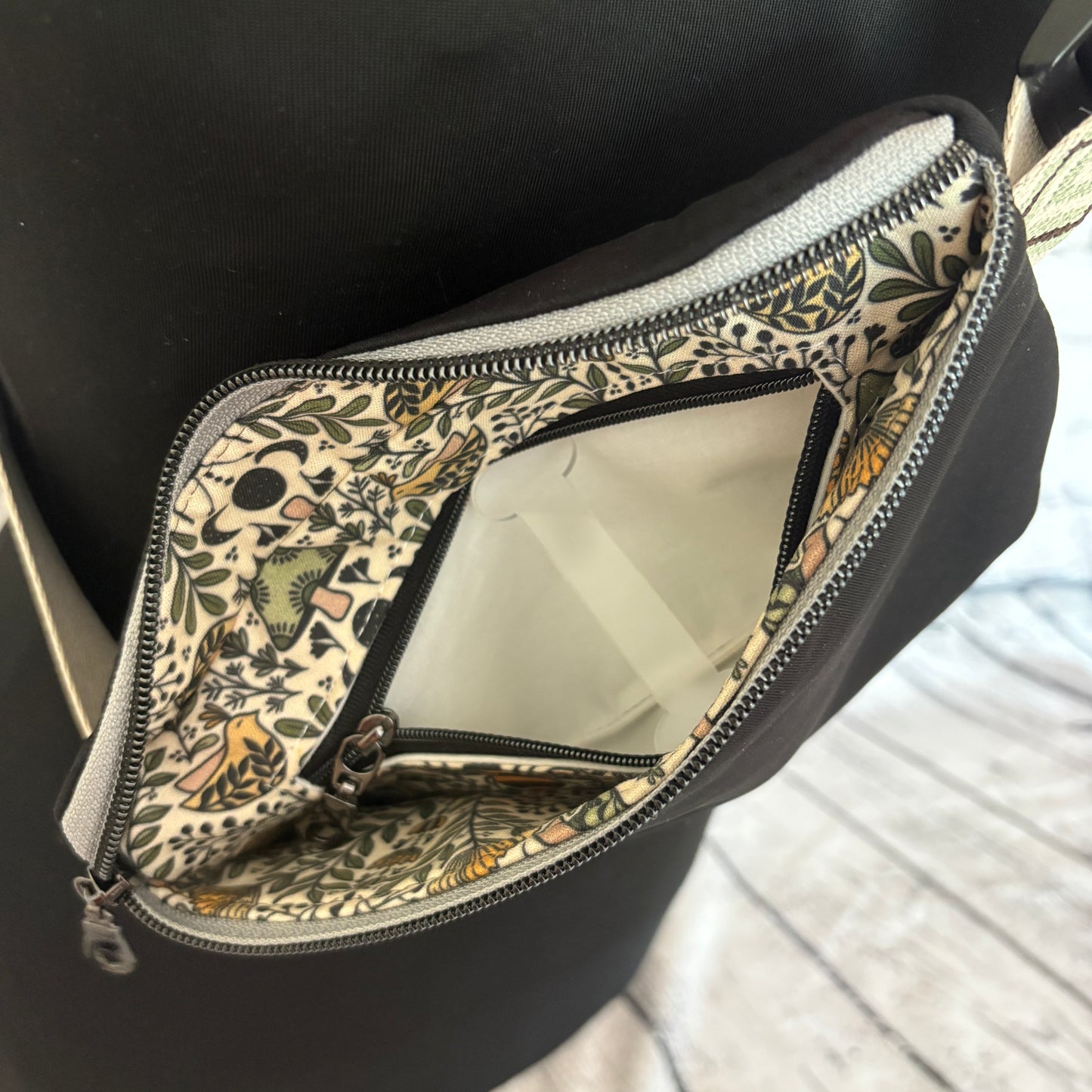 Black Crossbody