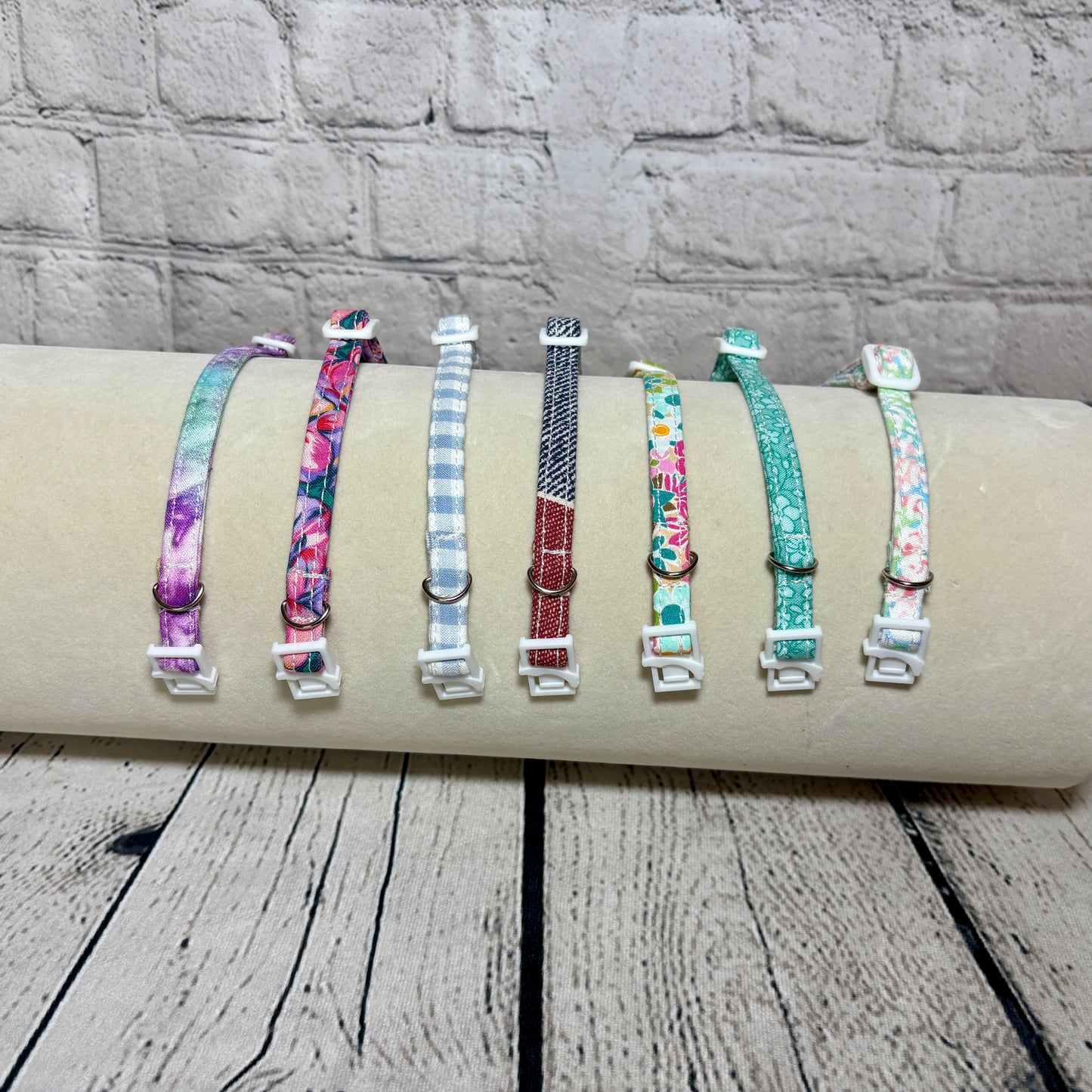 Pet Collar - Cat (with Breakaway Buckle)