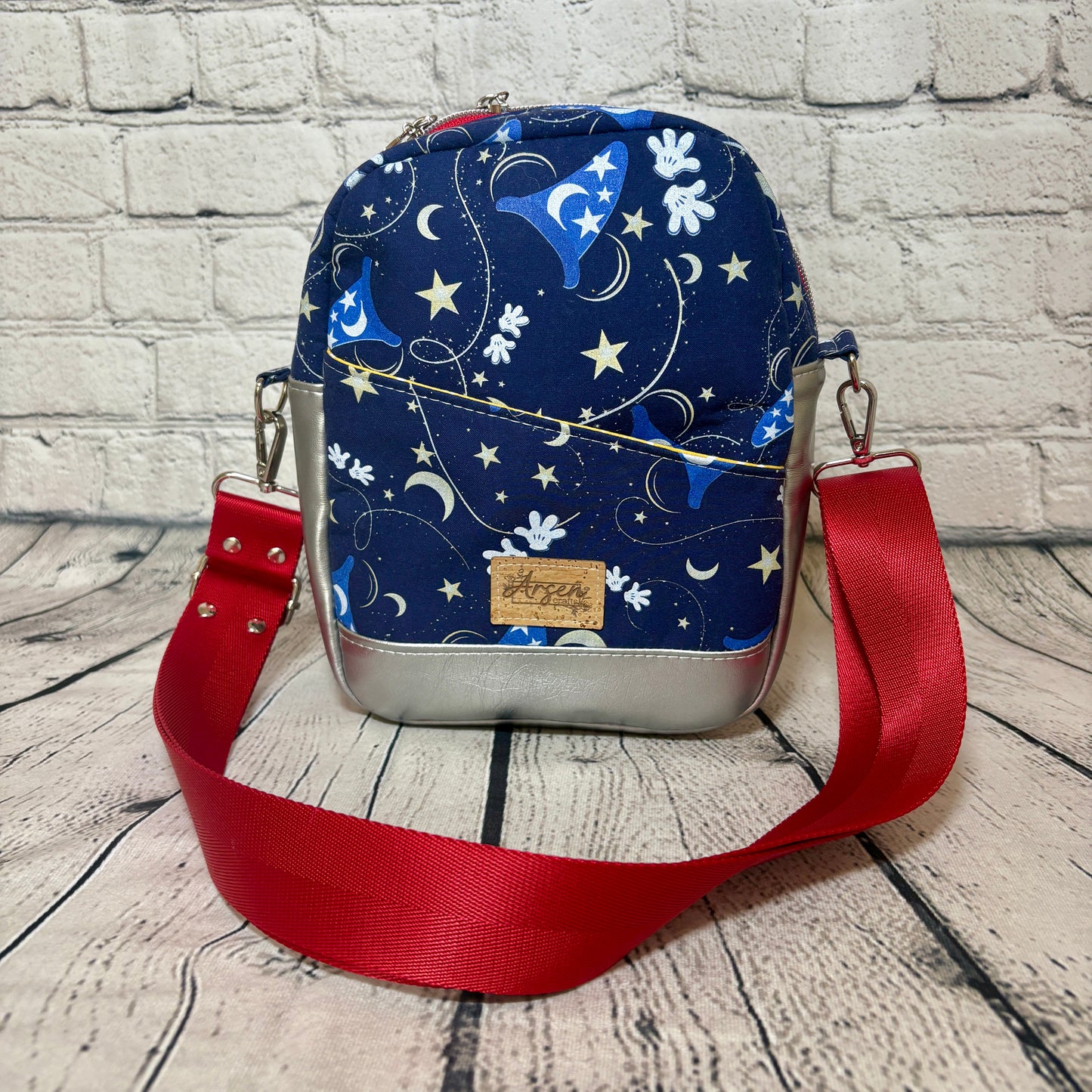 FFCo x AC - Sorcerer Mouse Convertible Crossbody Sling Bag
