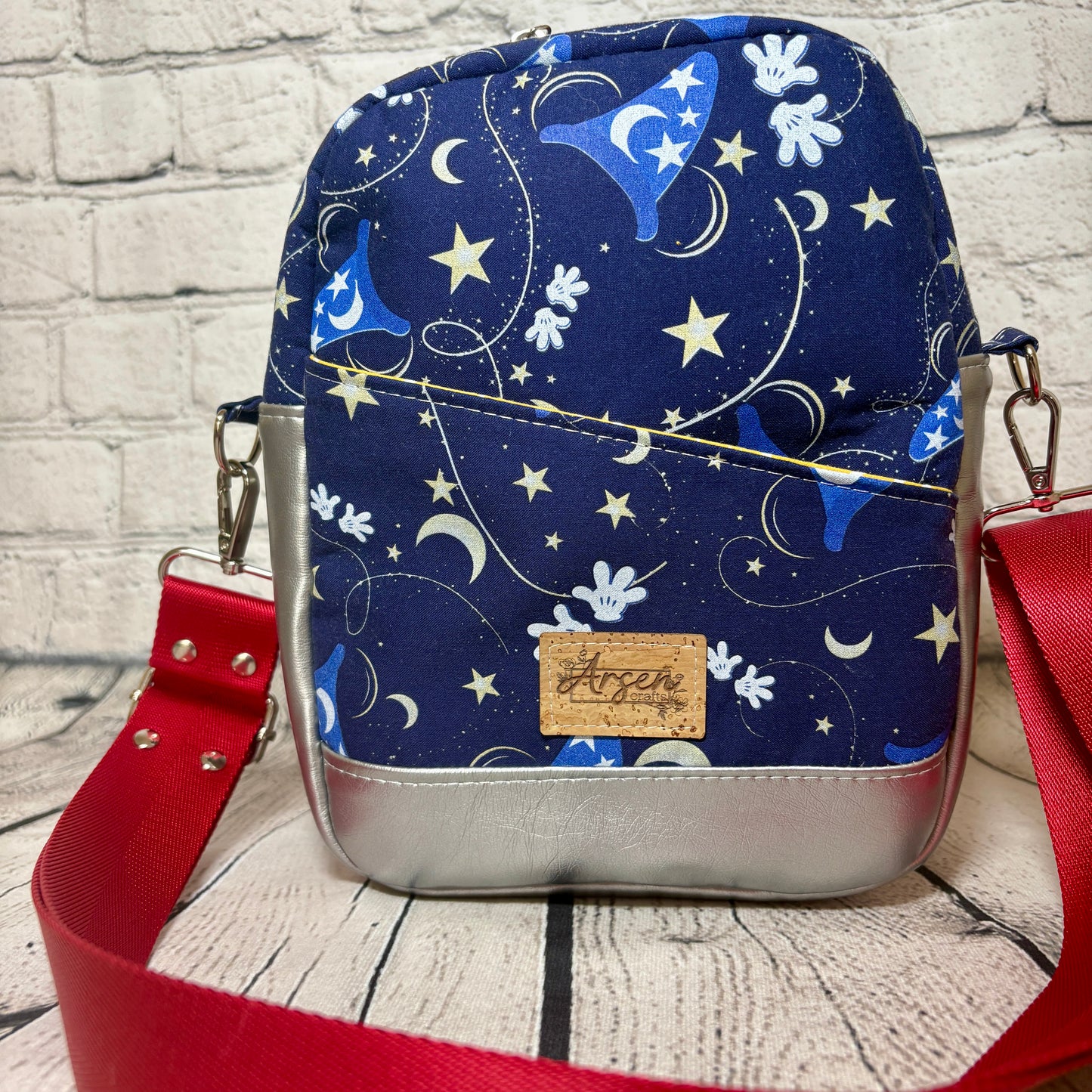 FFCo x AC - Sorcerer Mouse Convertible Crossbody Sling Bag