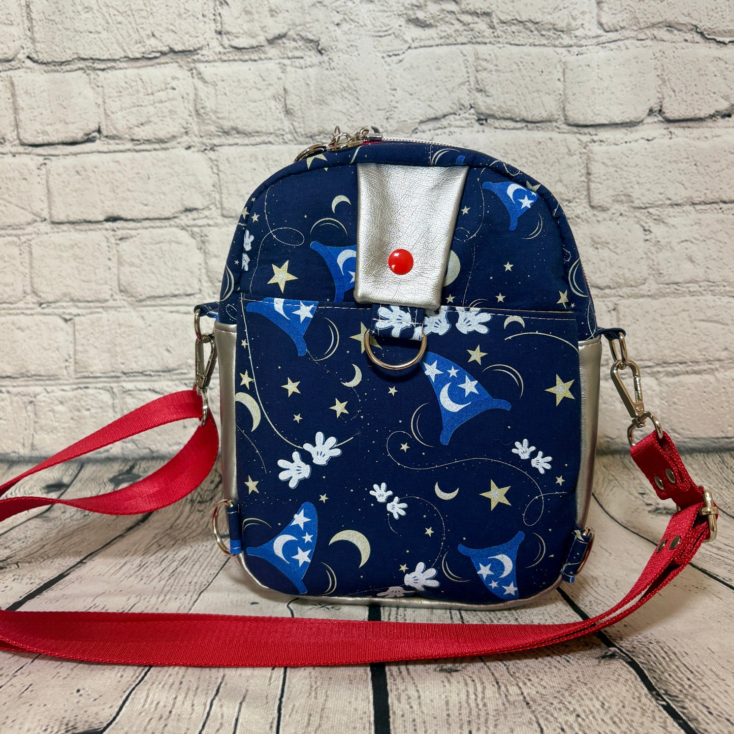 FFCo x AC - Sorcerer Mouse Convertible Crossbody Sling Bag