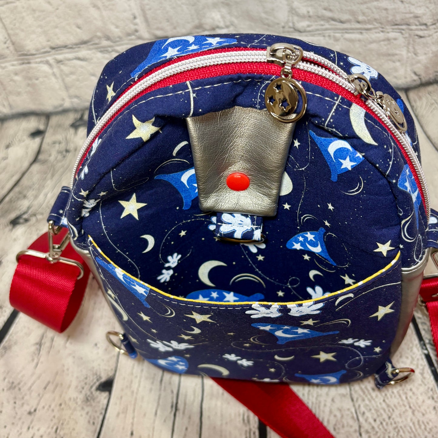 FFCo x AC - Sorcerer Mouse Convertible Crossbody Sling Bag