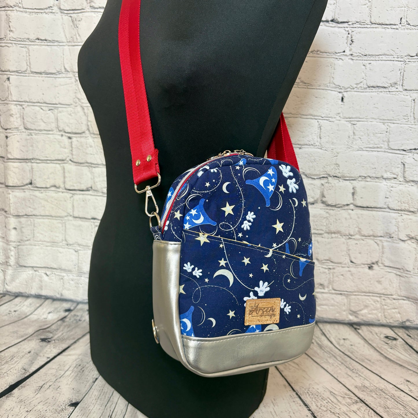 FFCo x AC - Sorcerer Mouse Convertible Crossbody Sling Bag