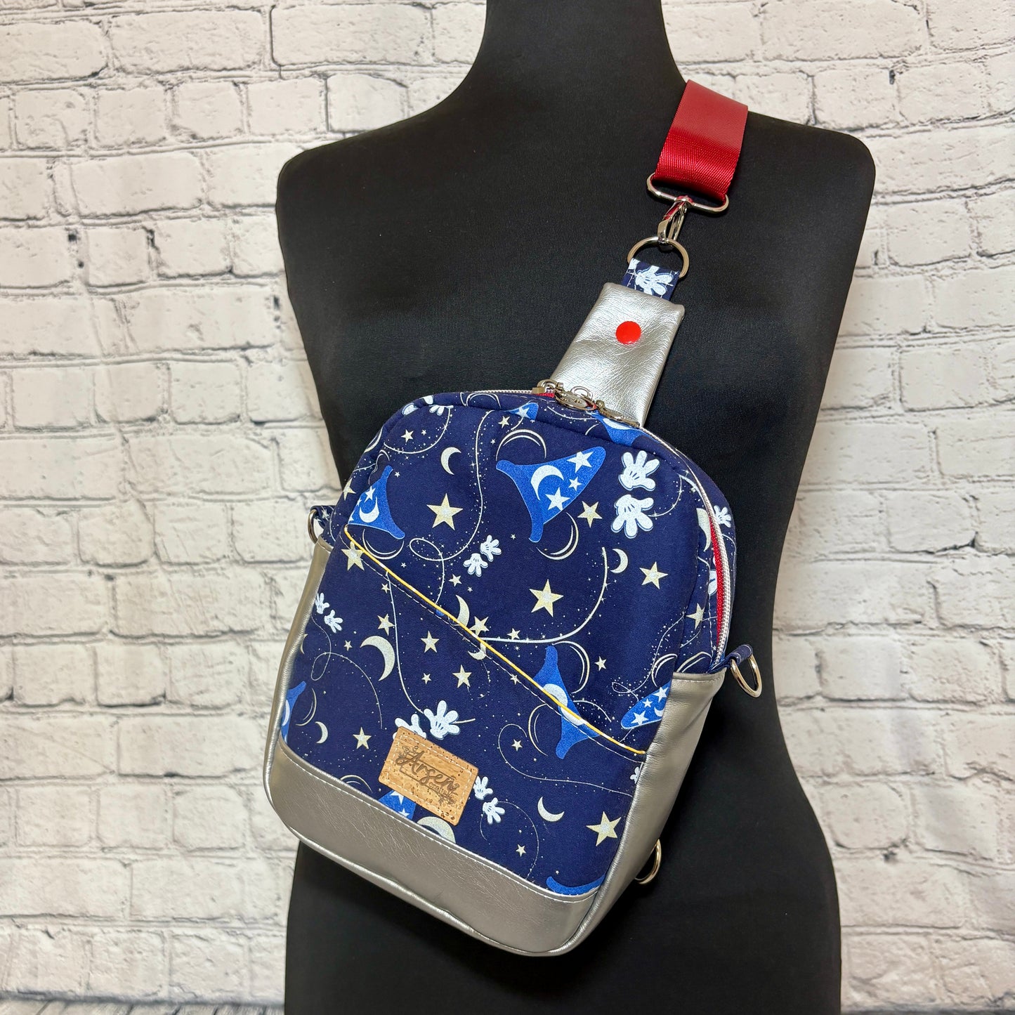 FFCo x AC - Sorcerer Mouse Convertible Crossbody Sling Bag