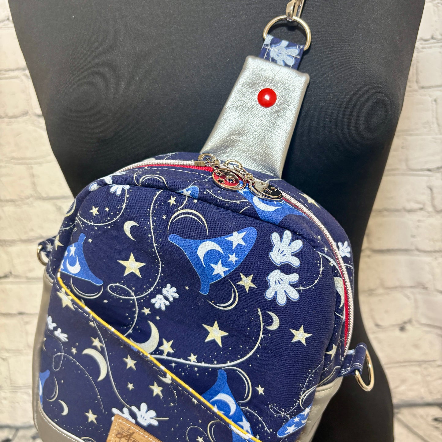 FFCo x AC - Sorcerer Mouse Convertible Crossbody Sling Bag