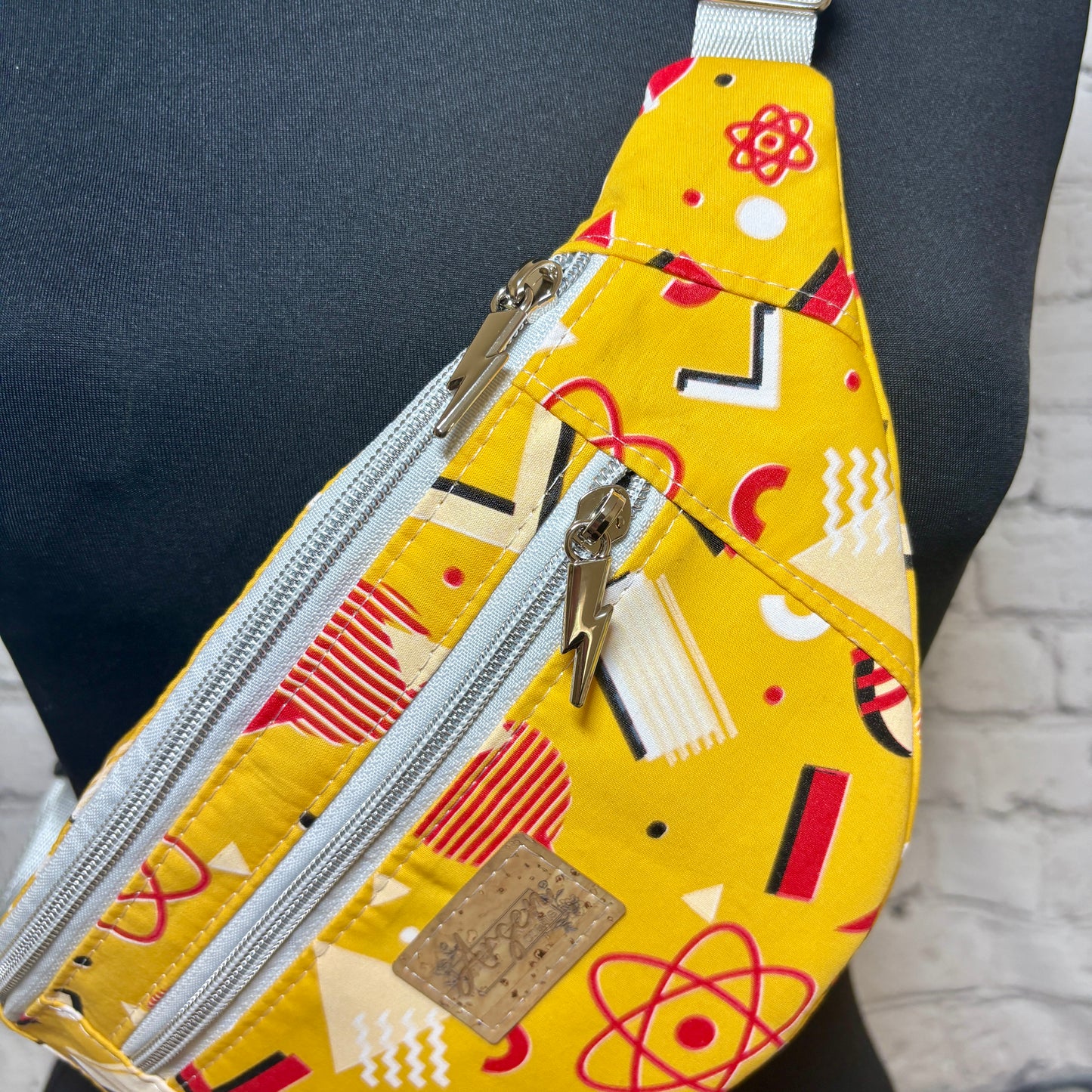 FFCo x AC - Yellow Powerline Crossbody