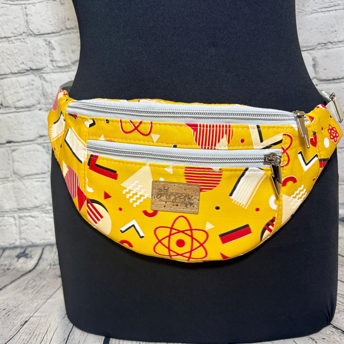 FFCo x AC - Yellow Powerline Crossbody