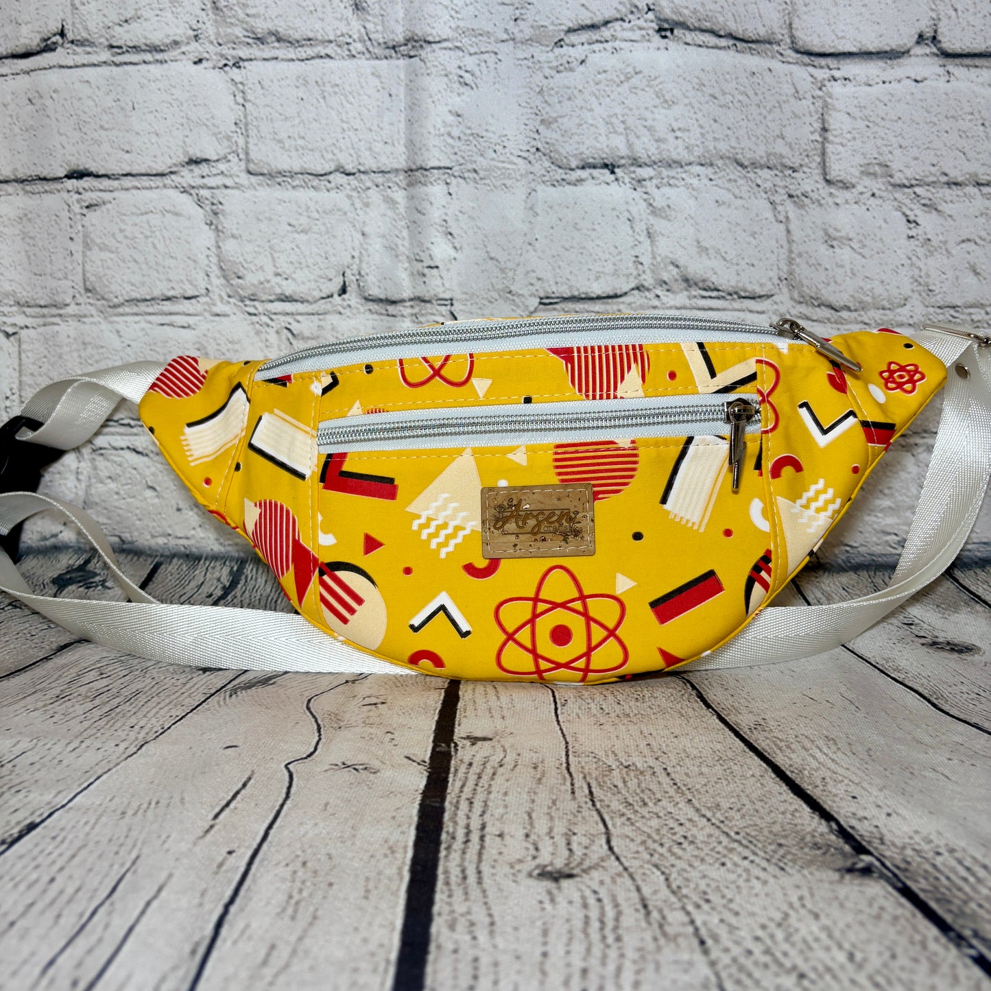 FFCo x AC - Yellow Powerline Crossbody