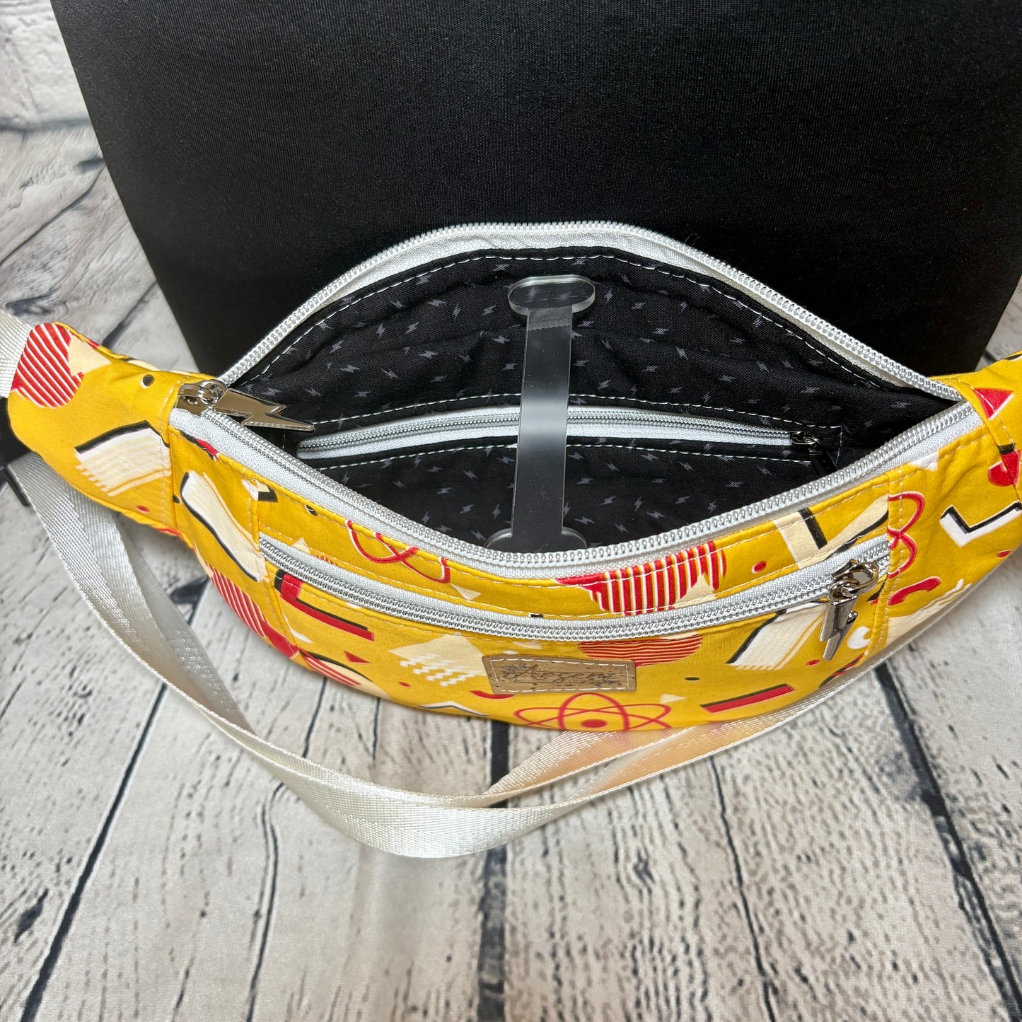 FFCo x AC - Yellow Powerline Crossbody