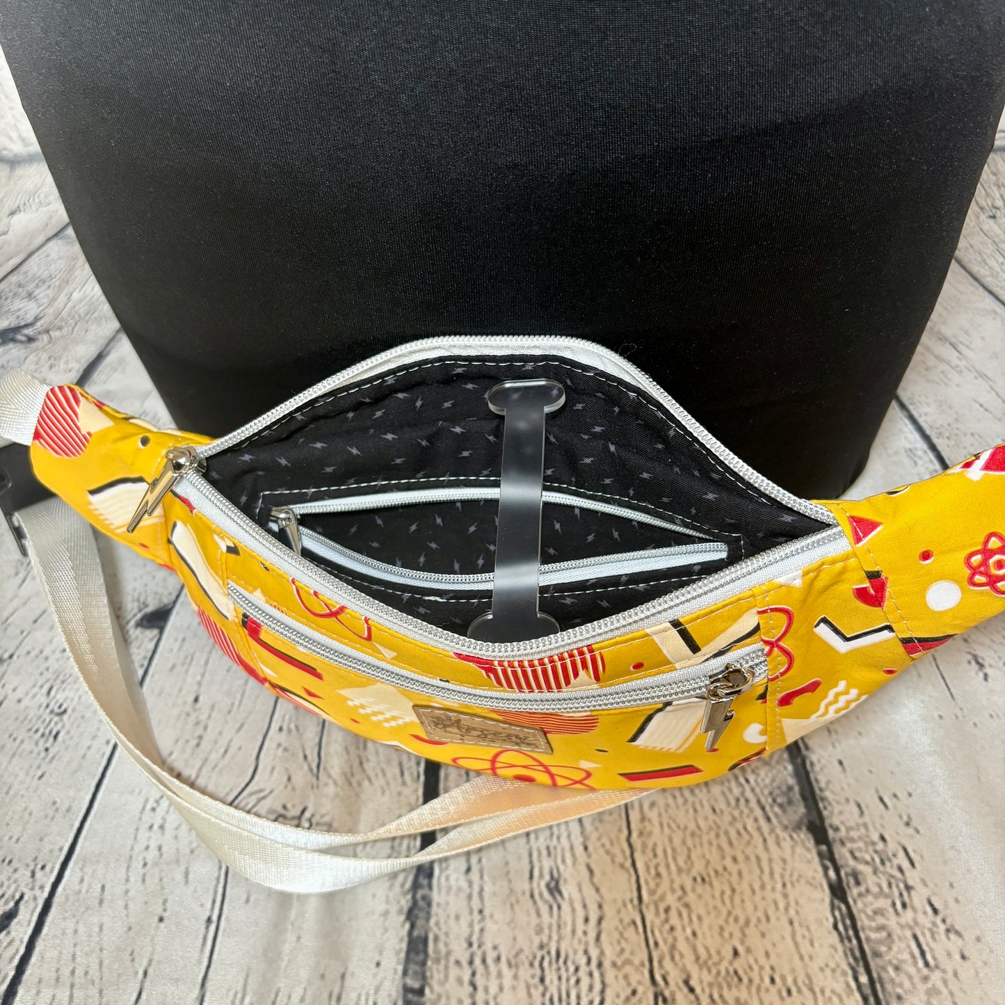 FFCo x AC - Yellow Powerline Crossbody