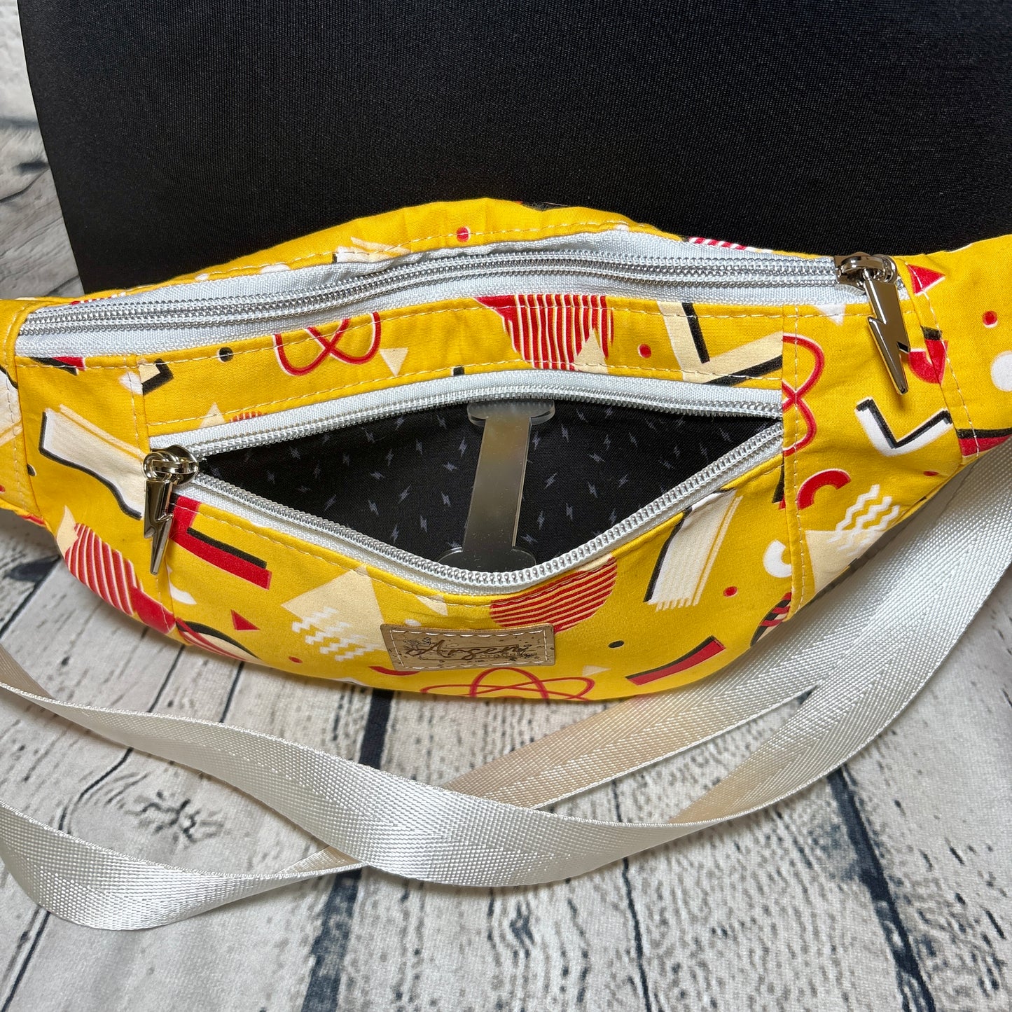 FFCo x AC - Yellow Powerline Crossbody