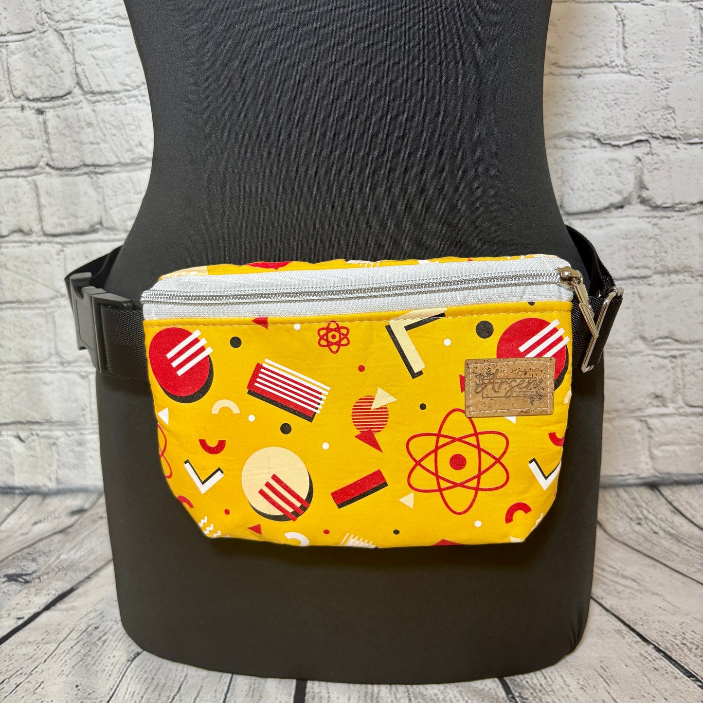 FFCo x AC - Yellow Powerline Crossbody