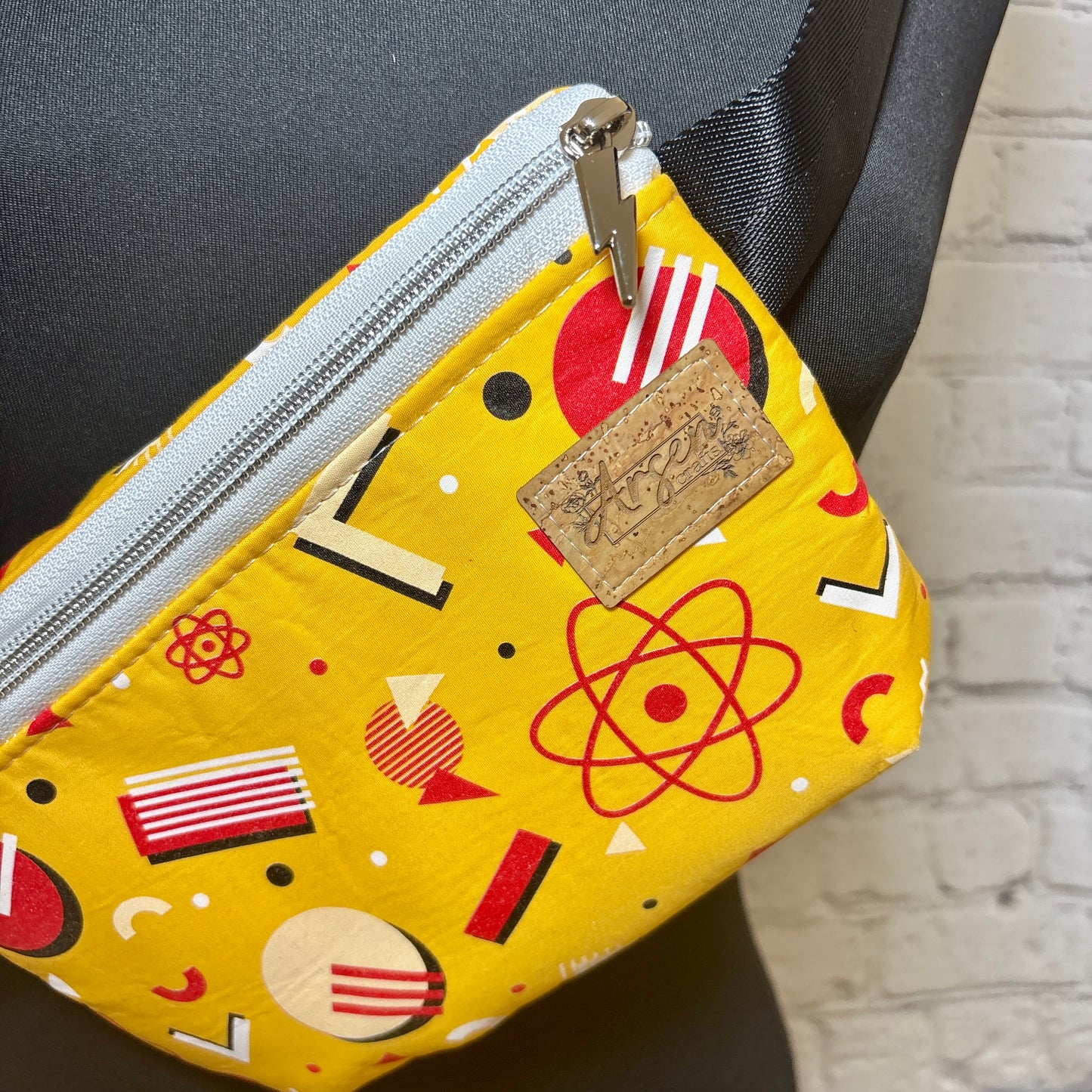 FFCo x AC - Yellow Powerline Crossbody