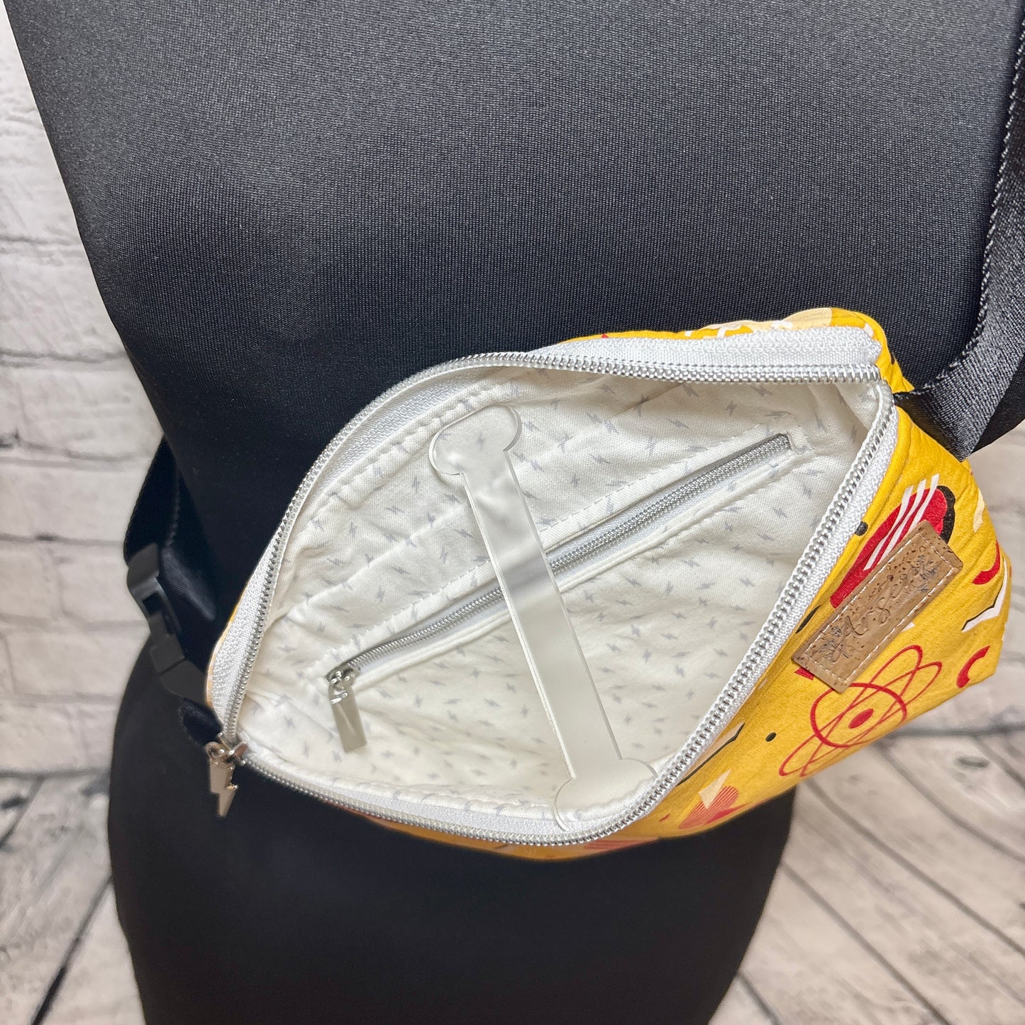 FFCo x AC - Yellow Powerline Crossbody