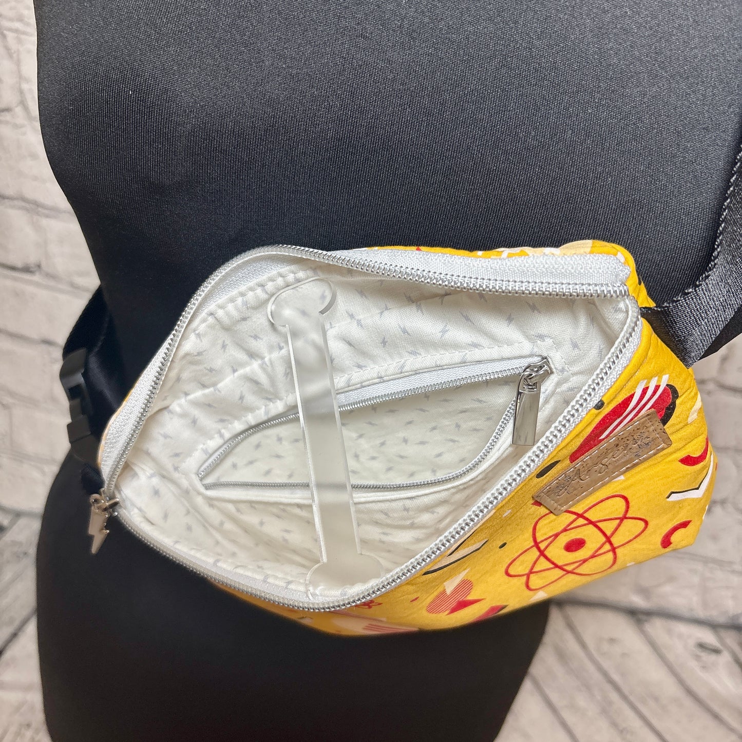 FFCo x AC - Yellow Powerline Crossbody