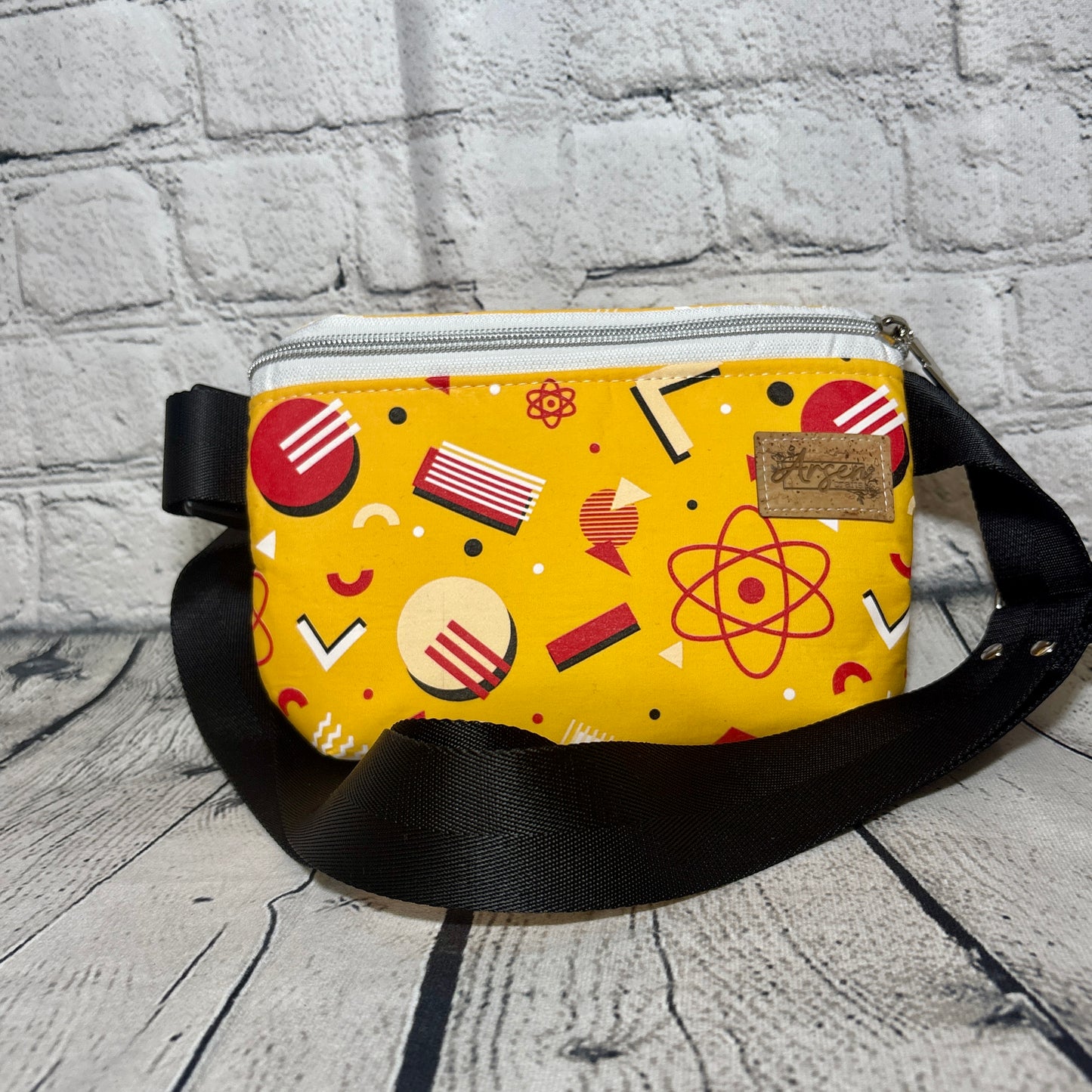 FFCo x AC - Yellow Powerline Crossbody