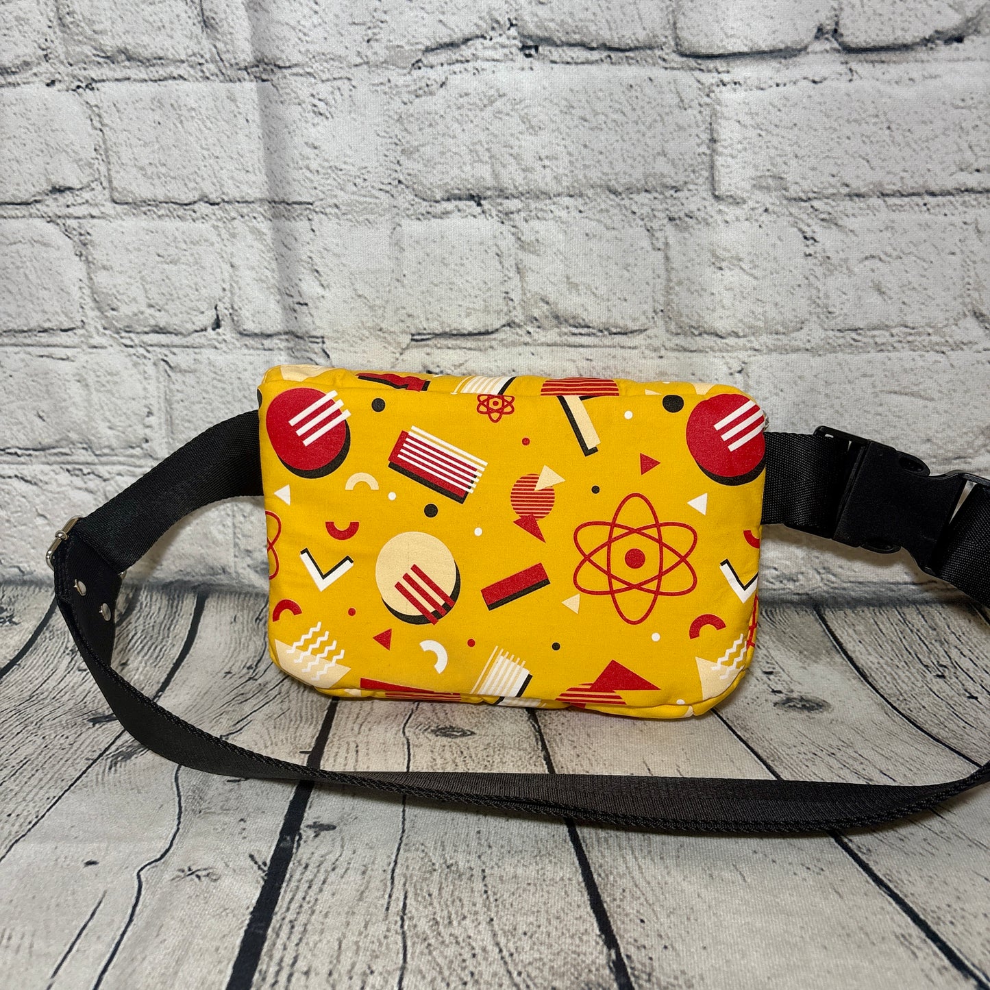 FFCo x AC - Yellow Powerline Crossbody