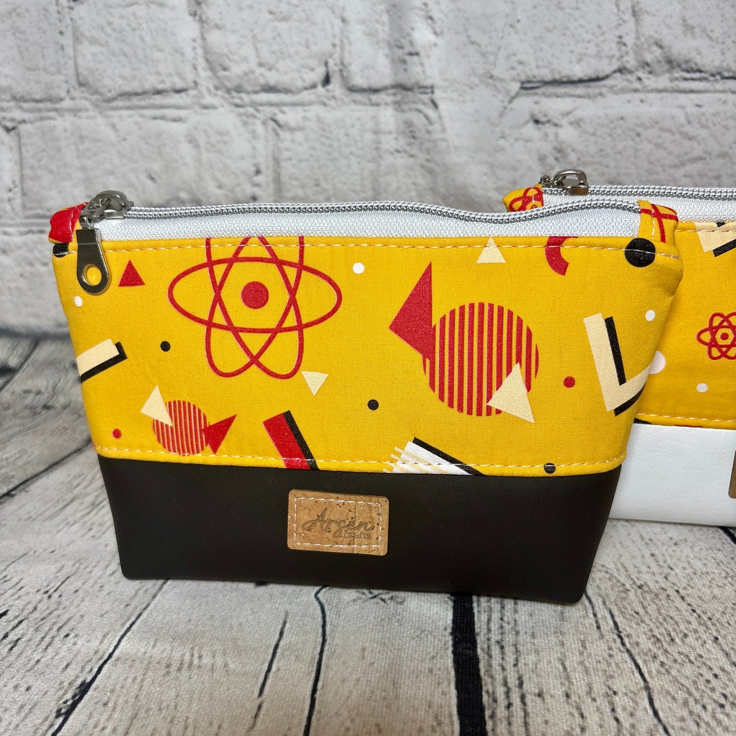 FFCo x AC - Powerline Two-Toned Zipper Pouch