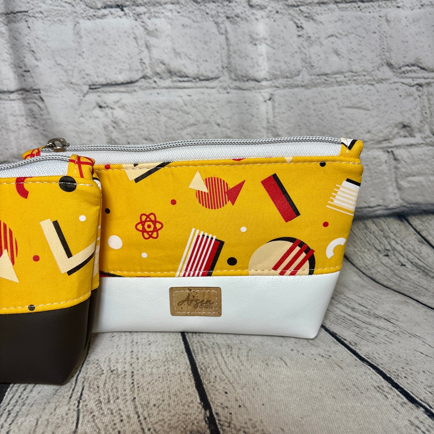 FFCo x AC - Powerline Two-Toned Zipper Pouch