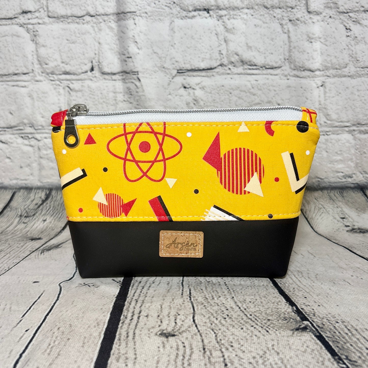 FFCo x AC - Powerline Two-Toned Zipper Pouch