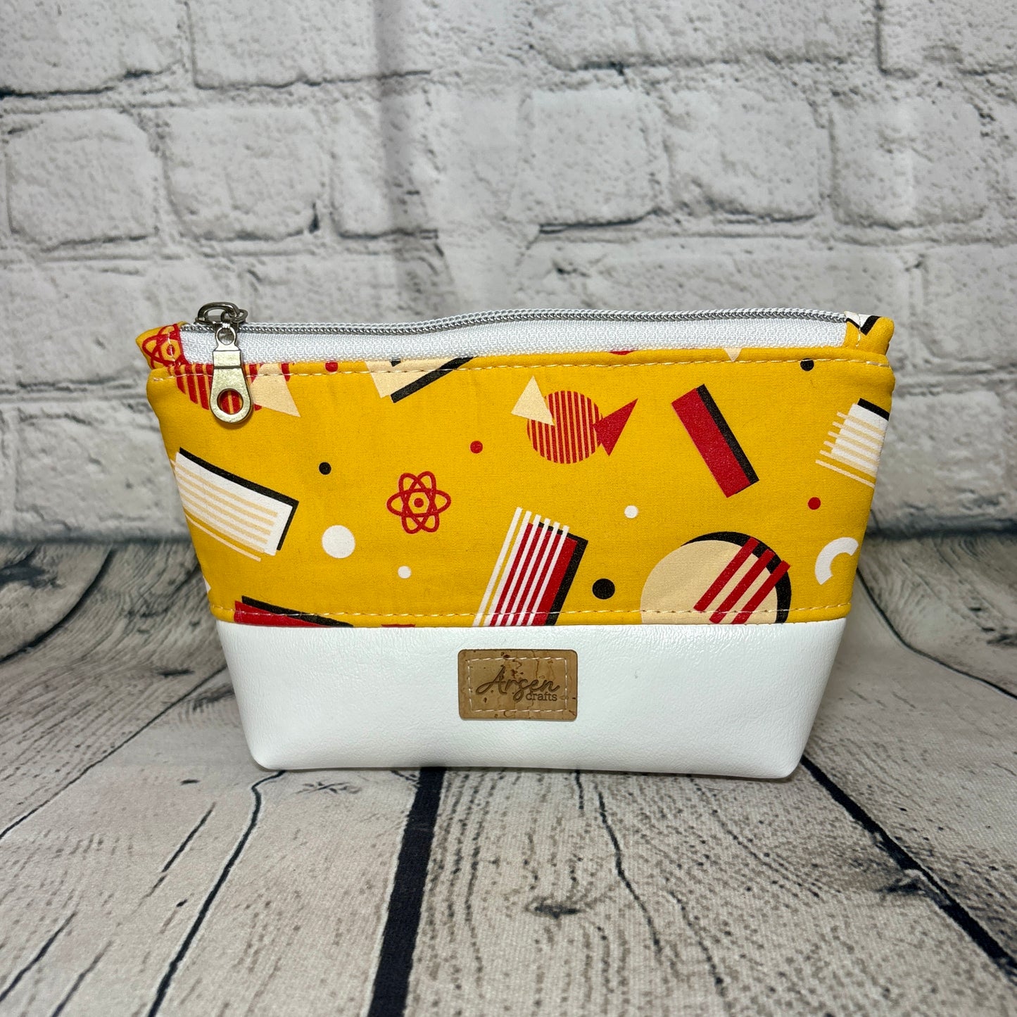 FFCo x AC - Powerline Two-Toned Zipper Pouch