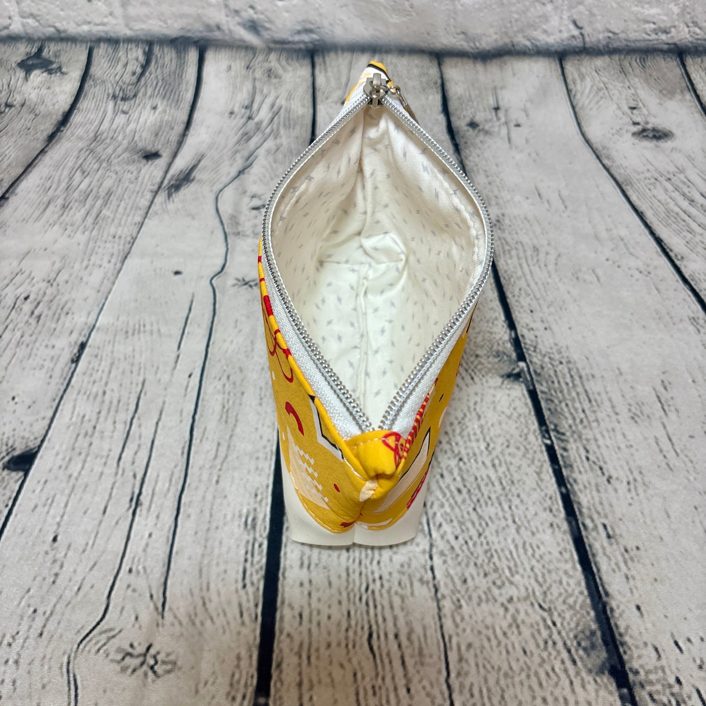 FFCo x AC - Powerline Two-Toned Zipper Pouch