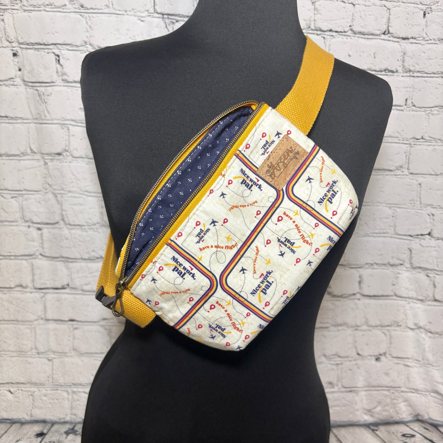 FFCo x AC - Soarin' Crossbody