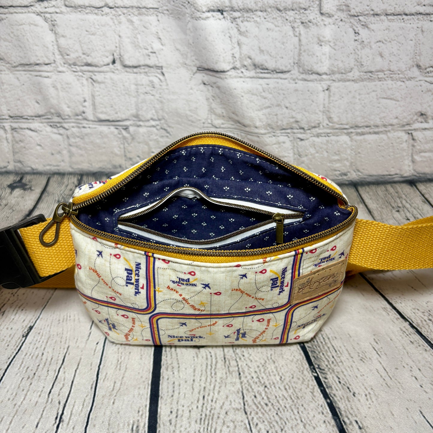 FFCo x AC - Soarin' Crossbody
