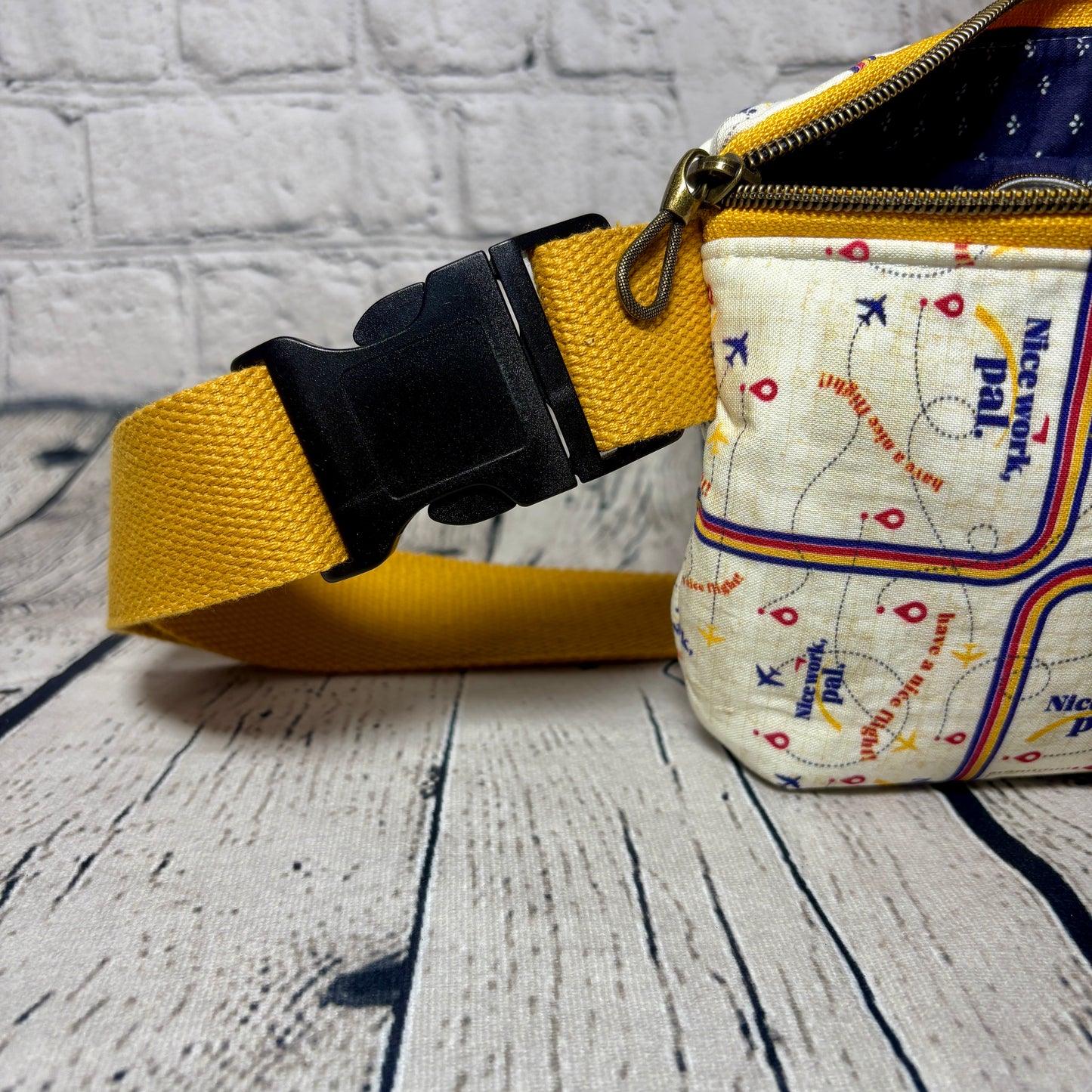 FFCo x AC - Soarin' Crossbody
