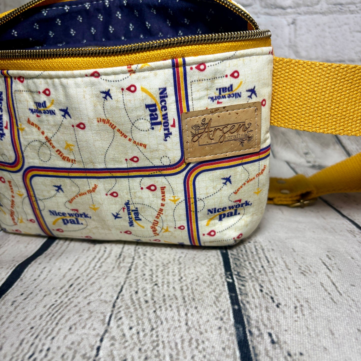 FFCo x AC - Soarin' Crossbody