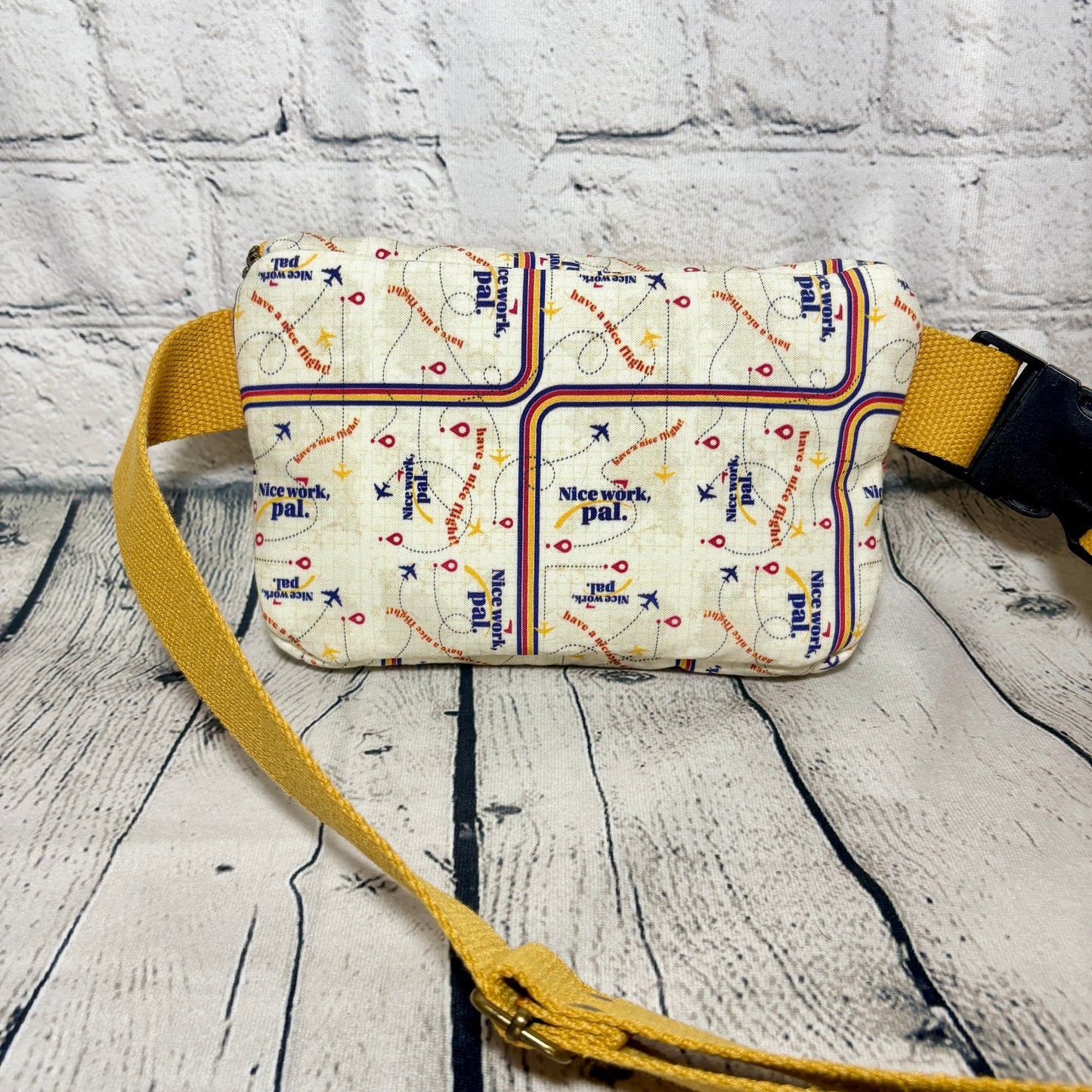 FFCo x AC - Soarin' Crossbody