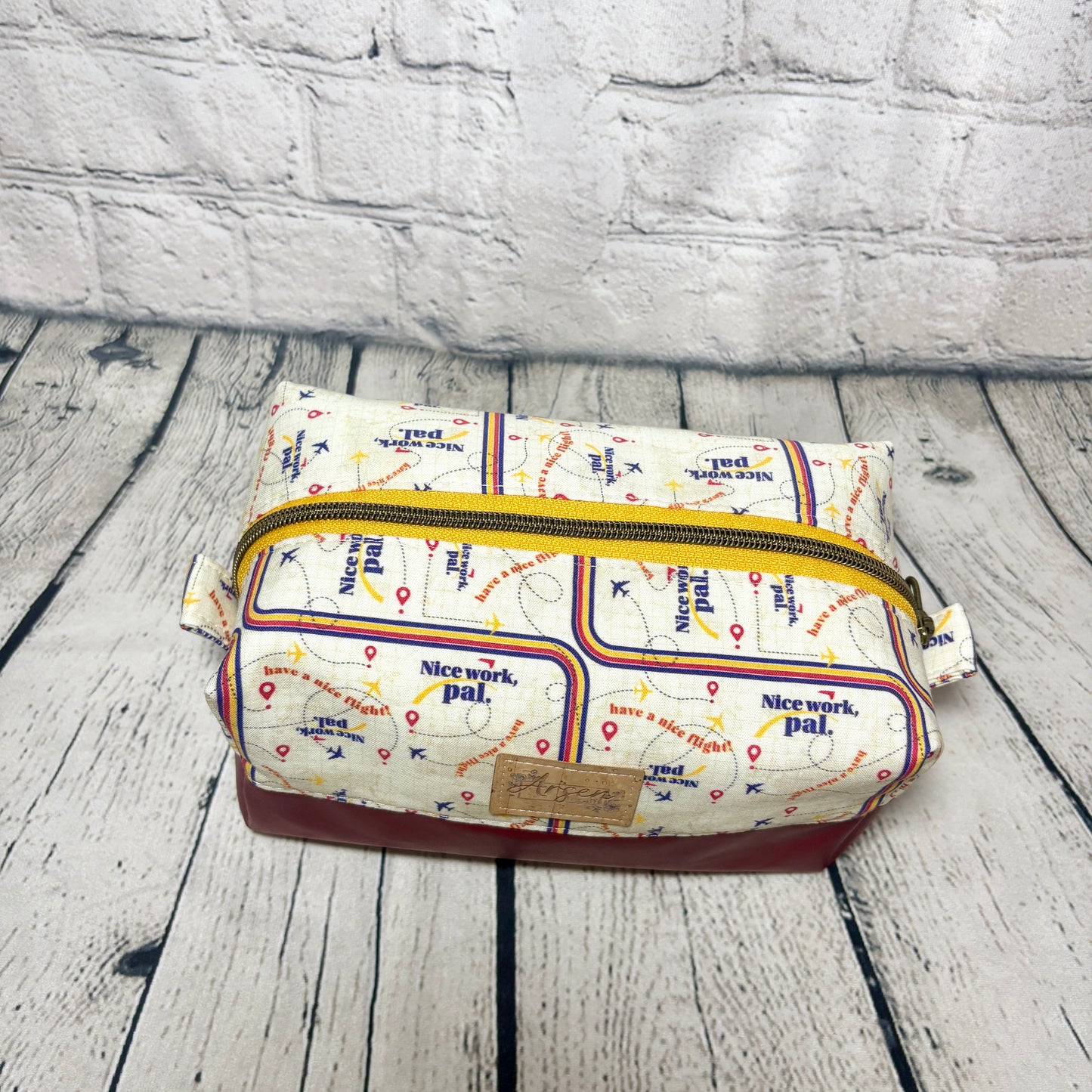FFCo x AC - Soarin' Boxy Bag