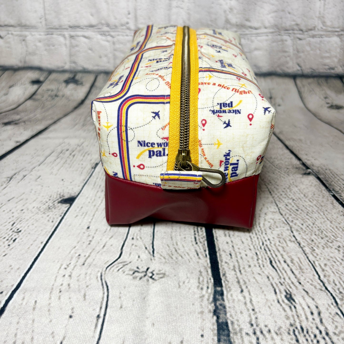FFCo x AC - Soarin' Boxy Bag