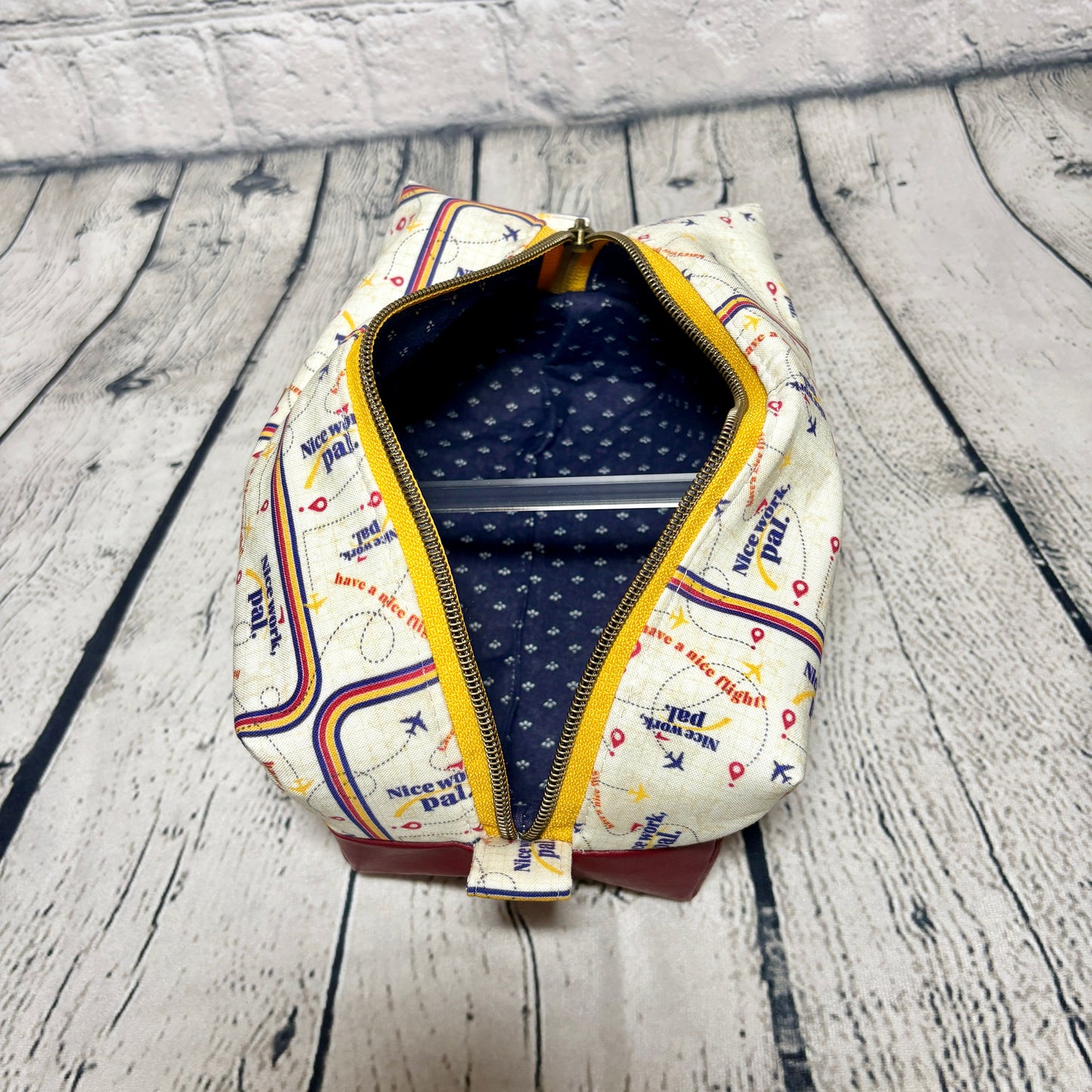 FFCo x AC - Soarin' Boxy Bag