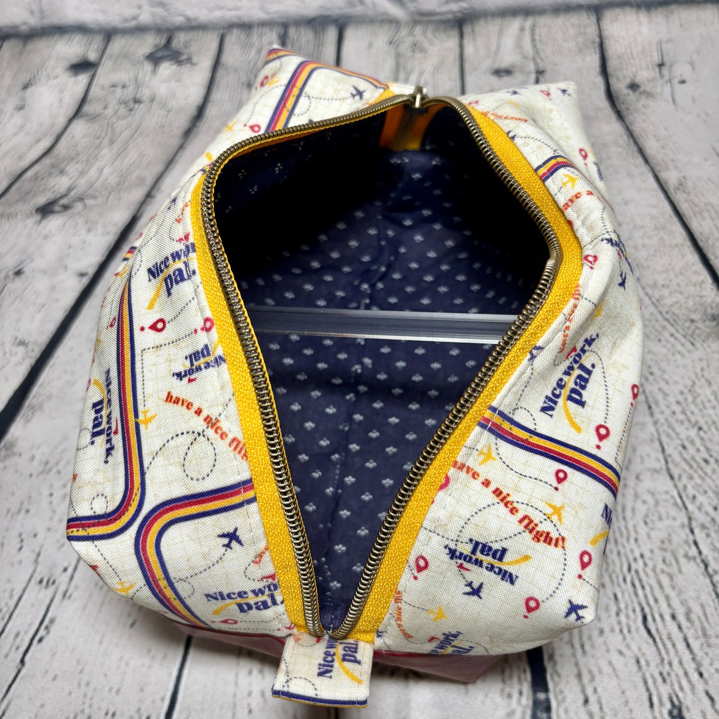 FFCo x AC - Soarin' Boxy Bag