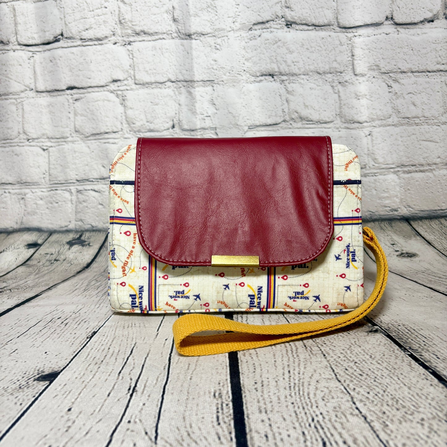 FFCo x AC - Soarin' Wristlet Wallet