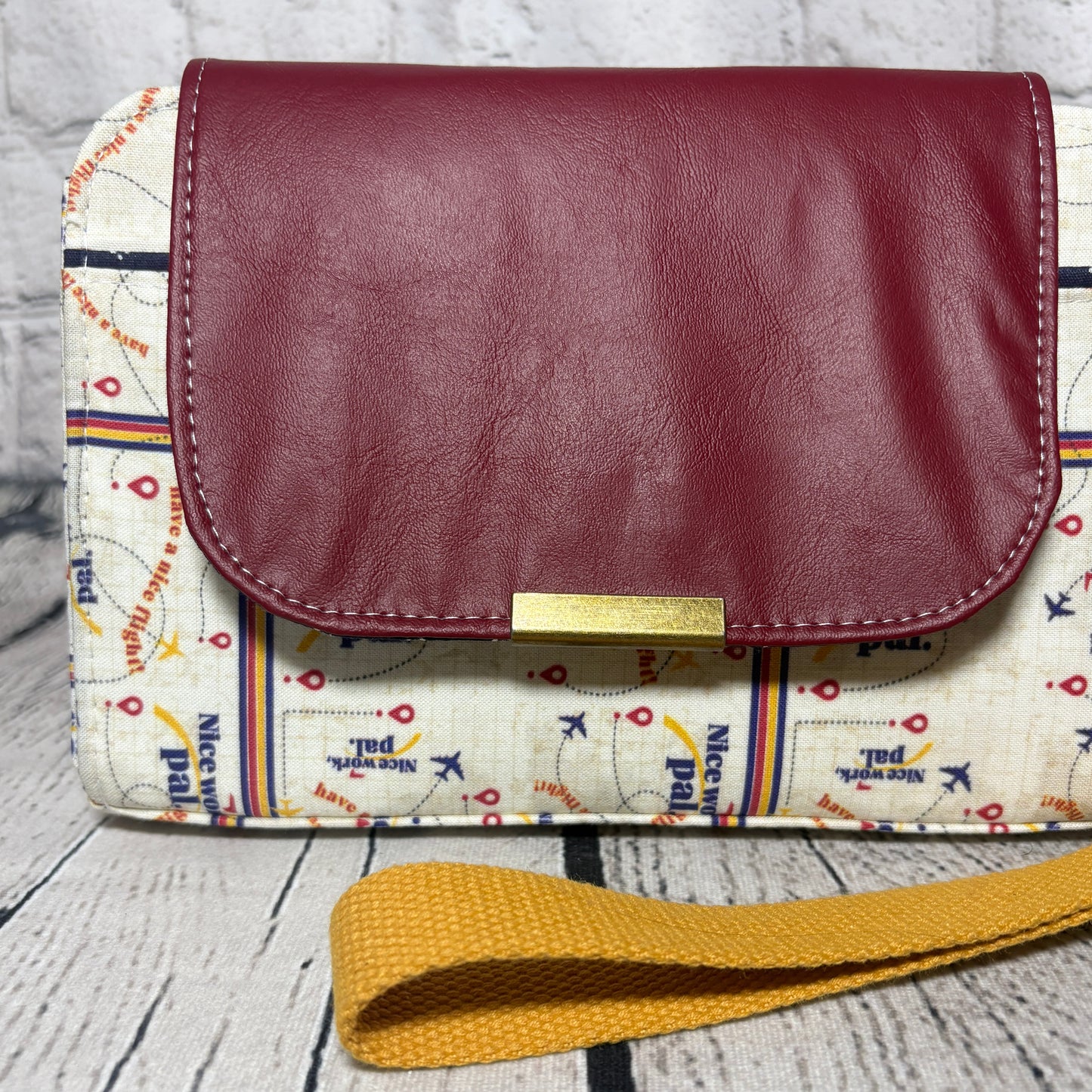 FFCo x AC - Soarin' Wristlet Wallet