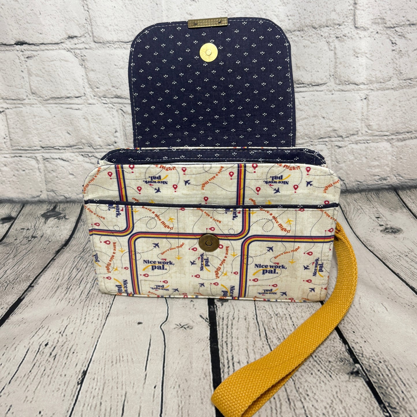 FFCo x AC - Soarin' Wristlet Wallet