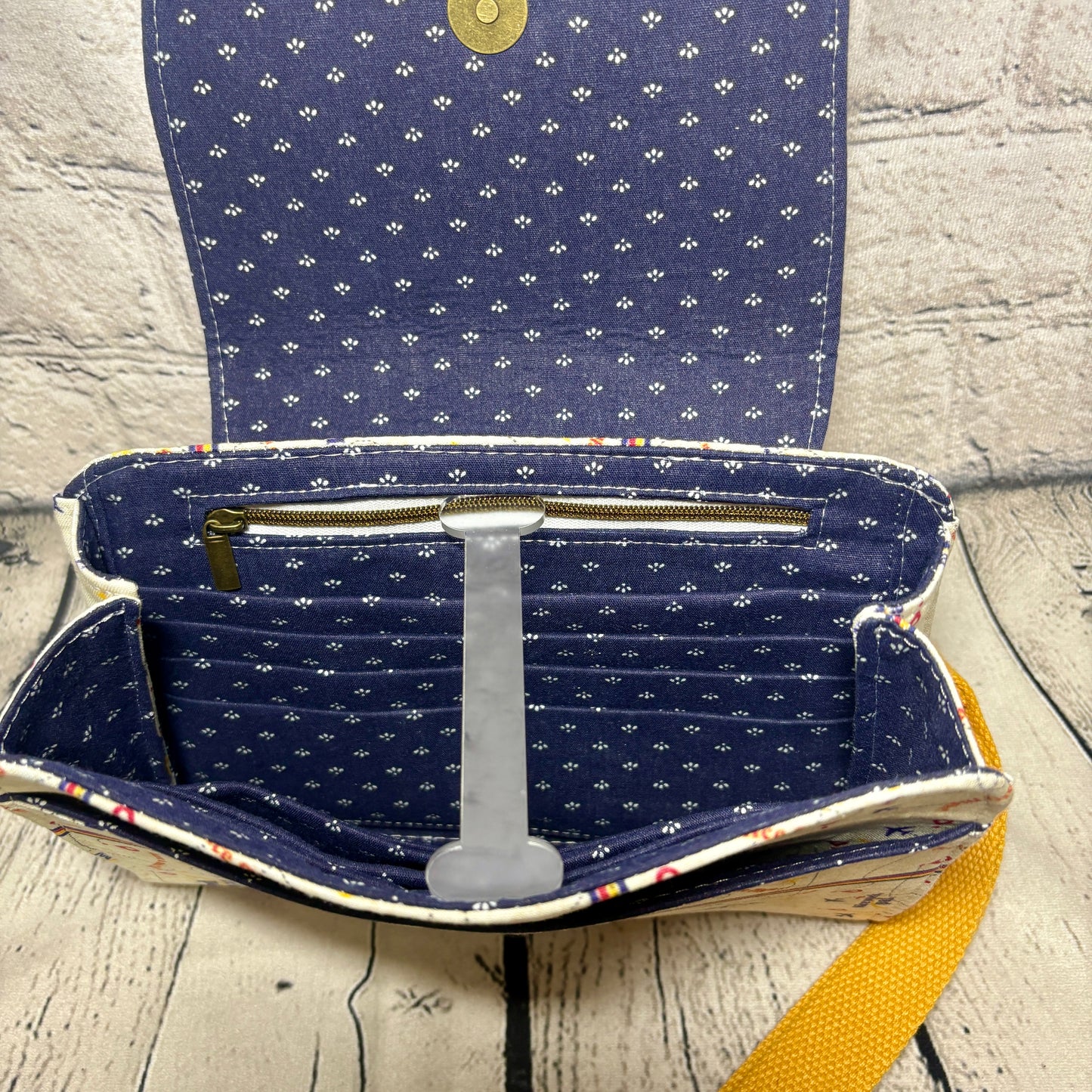 FFCo x AC - Soarin' Wristlet Wallet