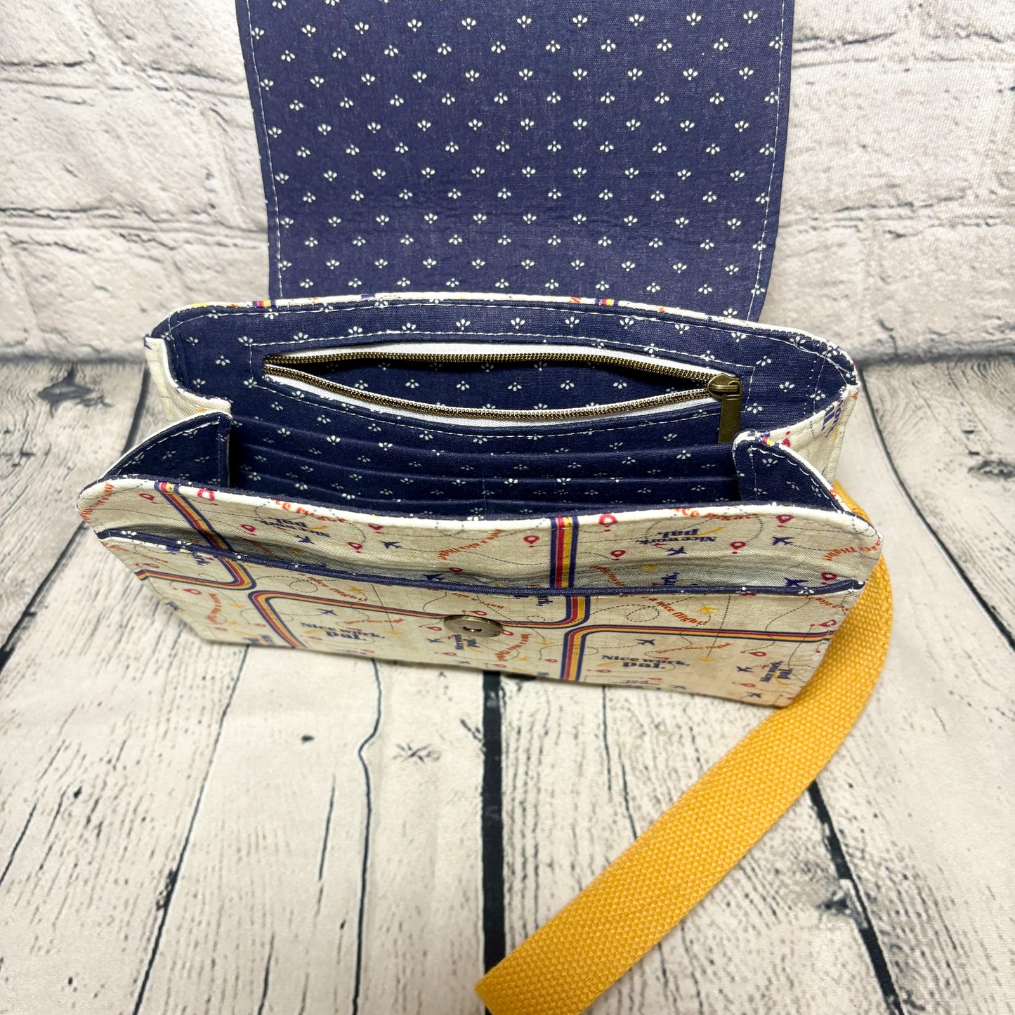 FFCo x AC - Soarin' Wristlet Wallet