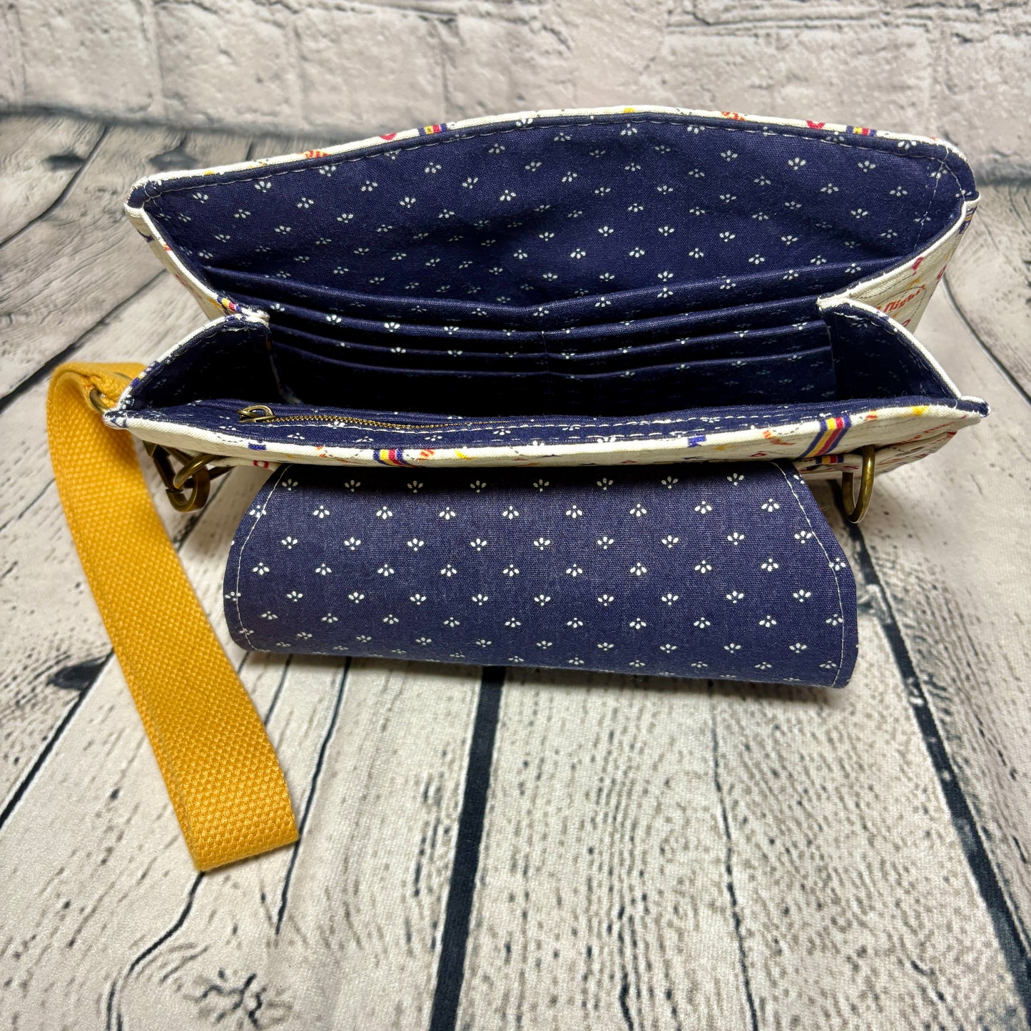 FFCo x AC - Soarin' Wristlet Wallet