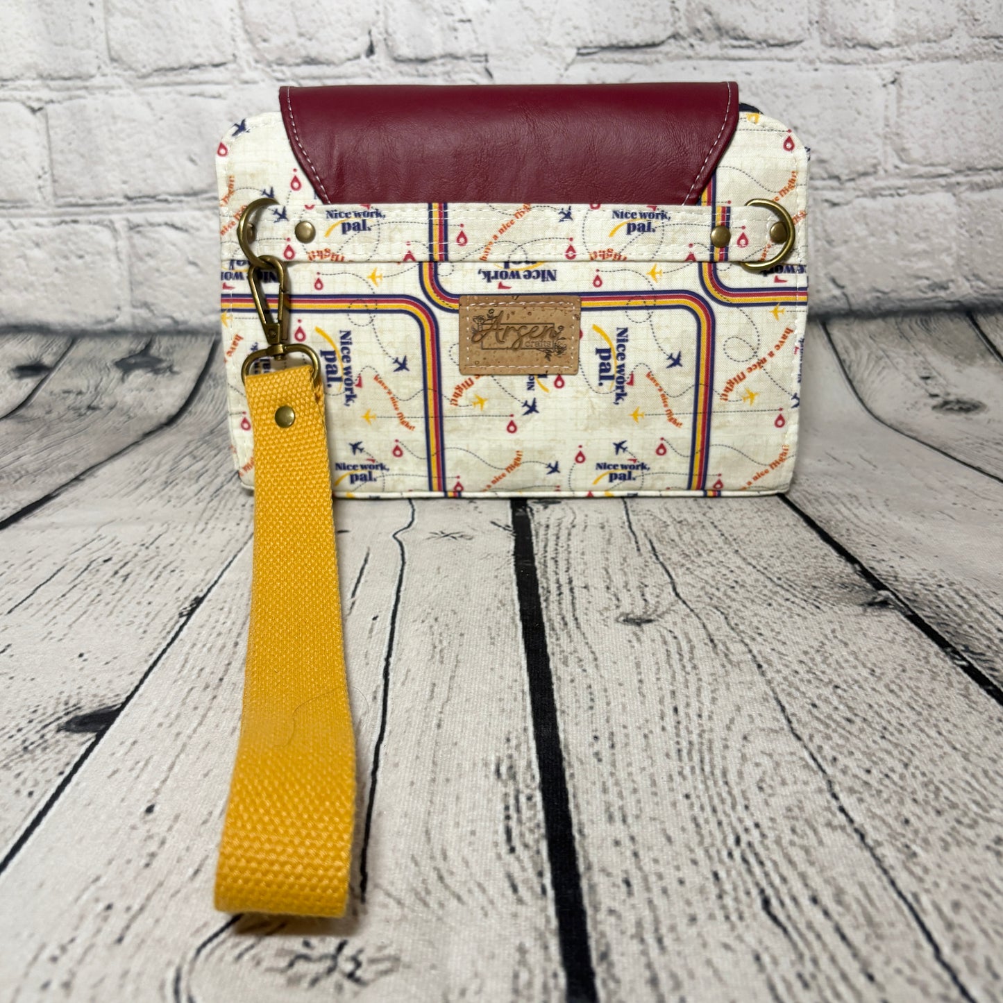 FFCo x AC - Soarin' Wristlet Wallet
