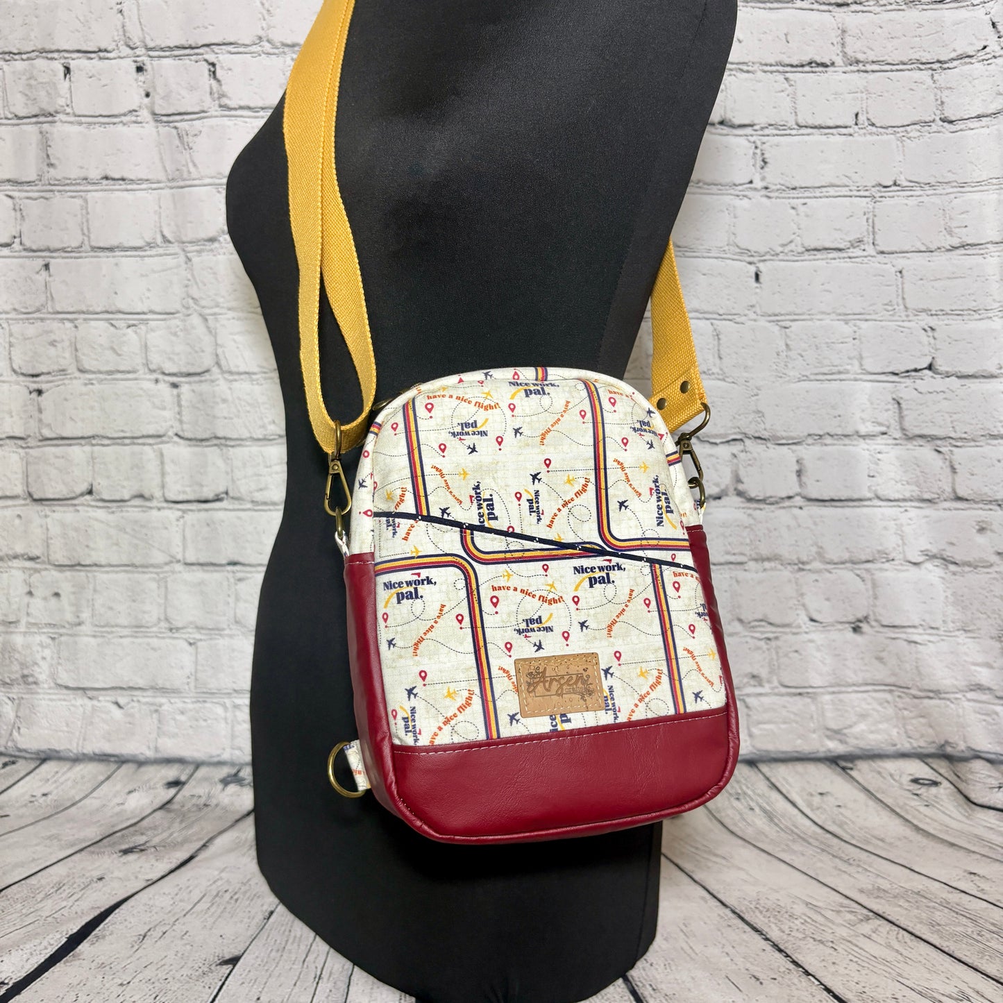 FFCo x AC - Soarin' Convertible Crossbody Sling Bag