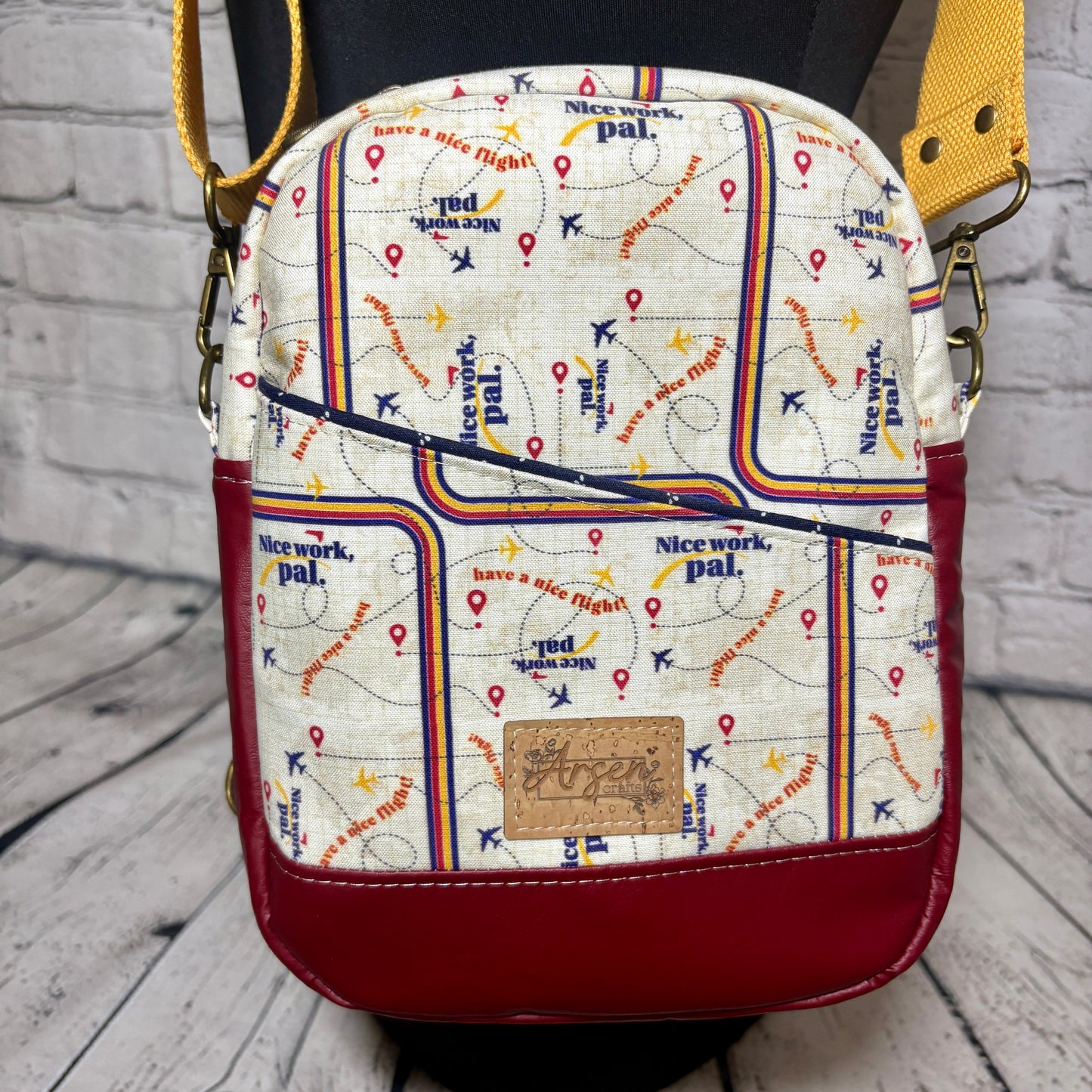 FFCo x AC - Soarin' Convertible Crossbody Sling Bag