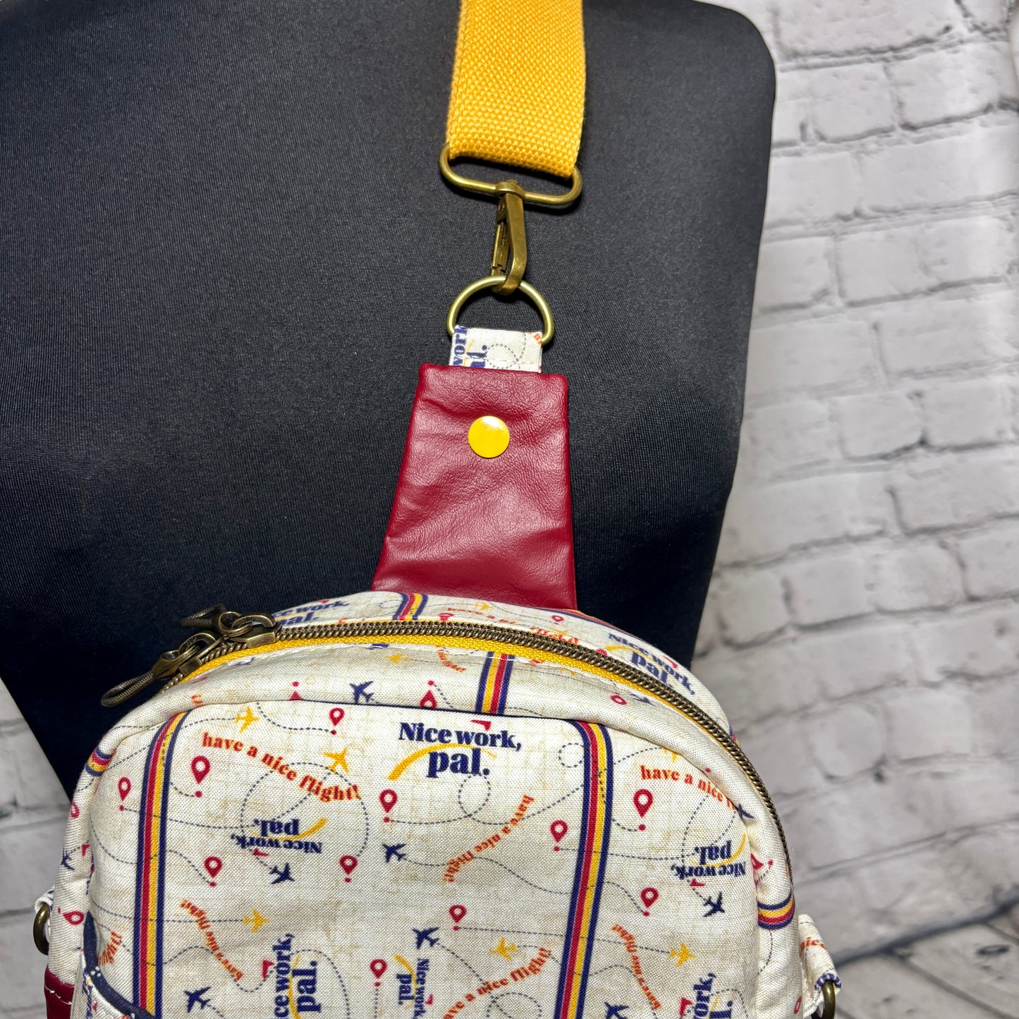 FFCo x AC - Soarin' Convertible Crossbody Sling Bag