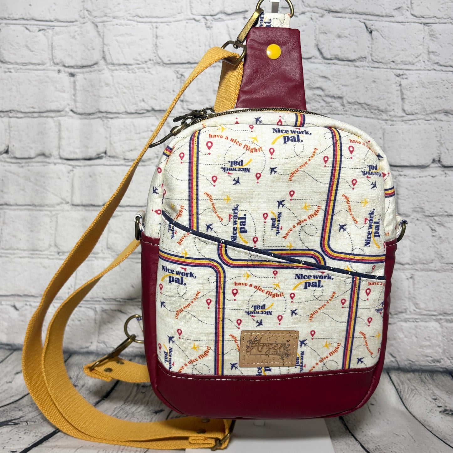 FFCo x AC - Soarin' Convertible Crossbody Sling Bag