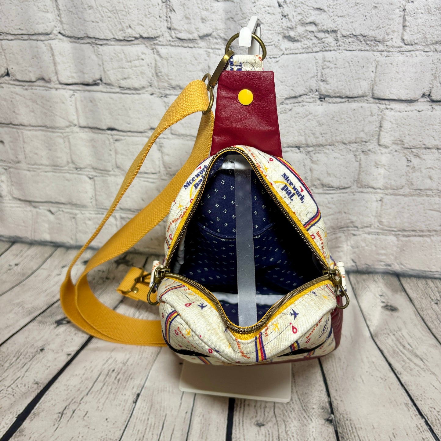 FFCo x AC - Soarin' Convertible Crossbody Sling Bag