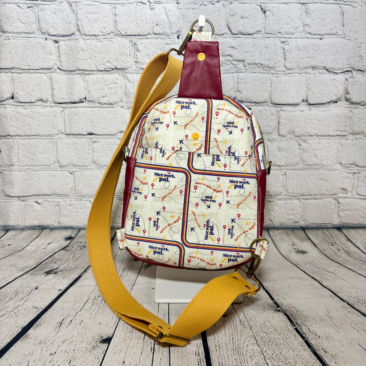 FFCo x AC - Soarin' Convertible Crossbody Sling Bag