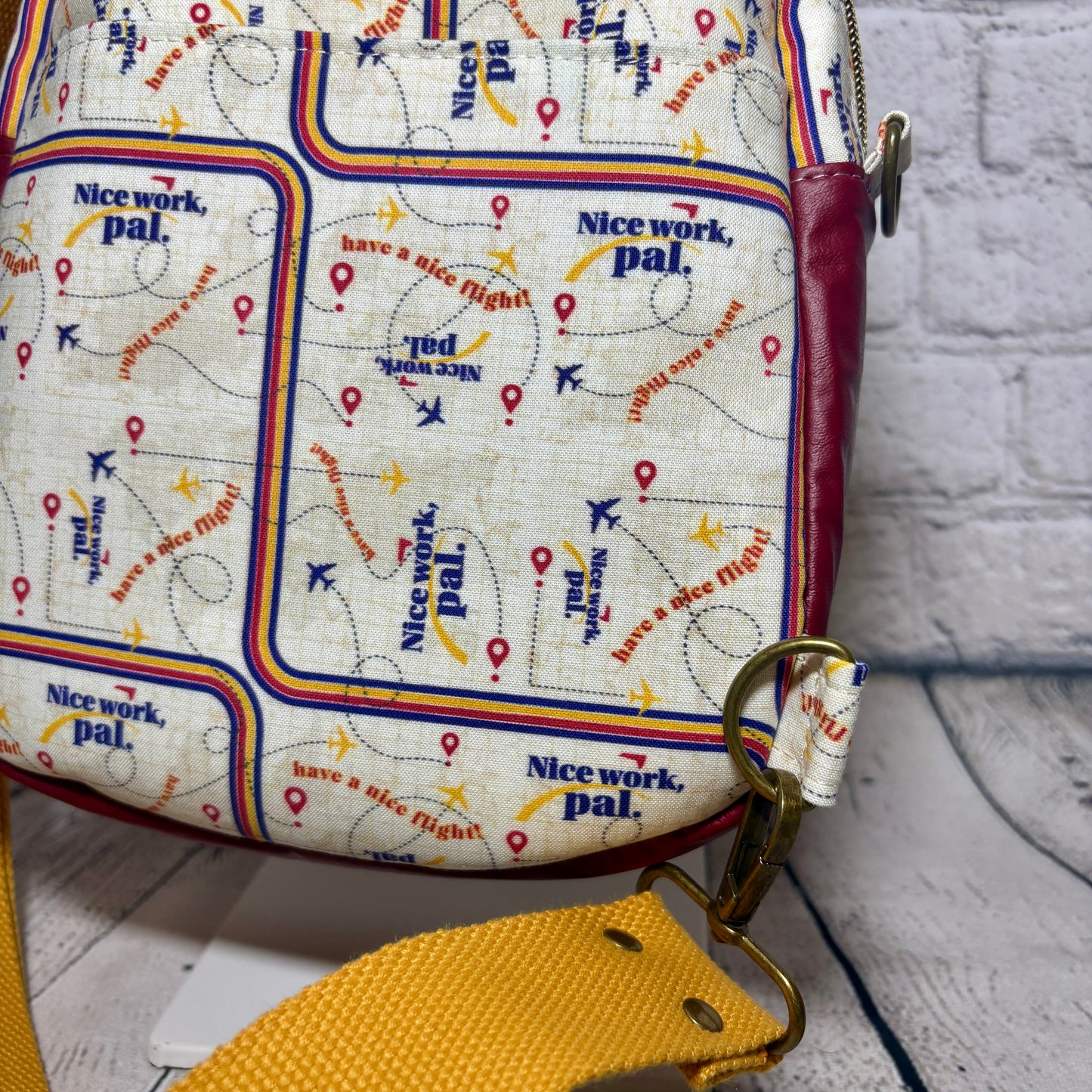 FFCo x AC - Soarin' Convertible Crossbody Sling Bag
